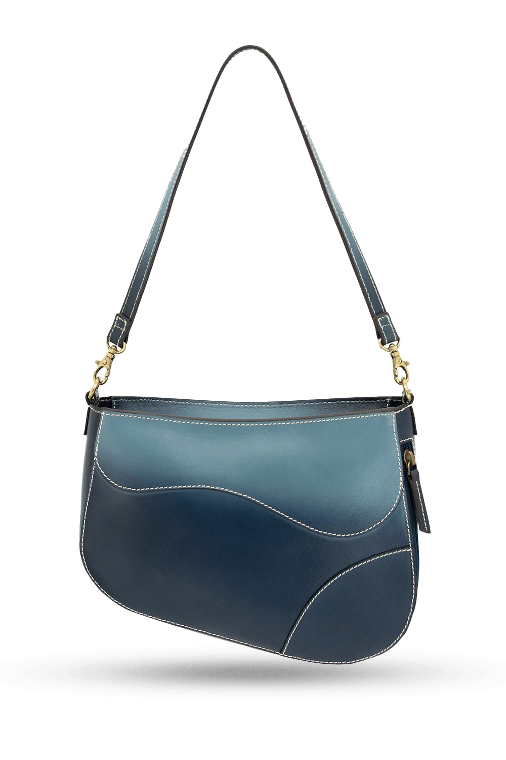 Concealed Carry Saddle Handbag tailored edge