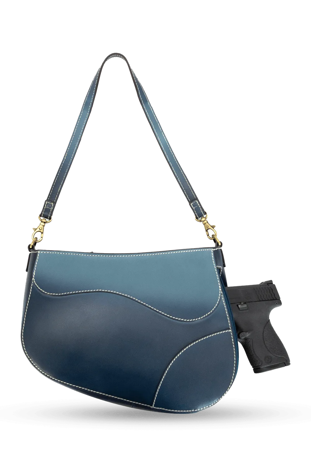 Concealed Carry Saddle Handbag steady pick
