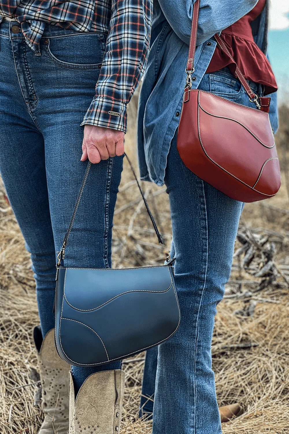 Concealed Carry Saddle Handbag cultural flair