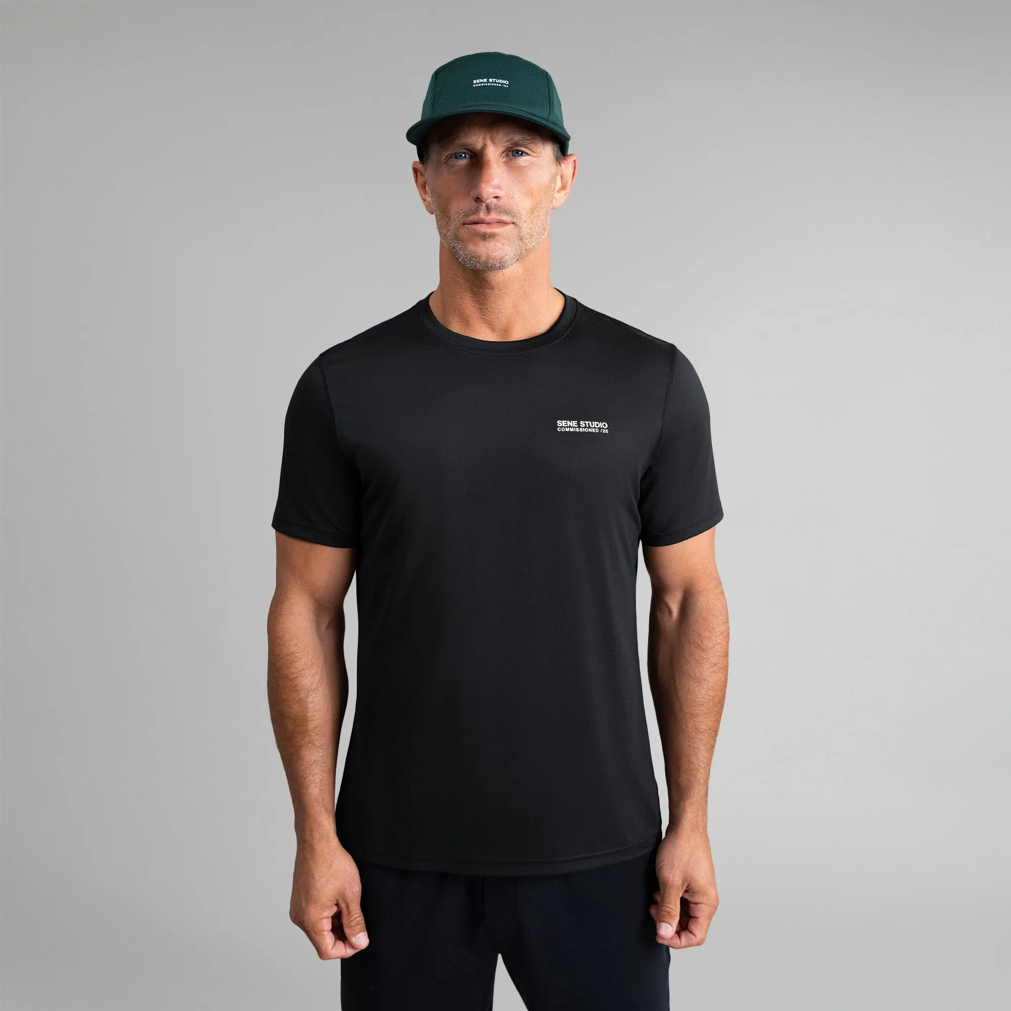 CoolTech Crew T-Shirt feather feel