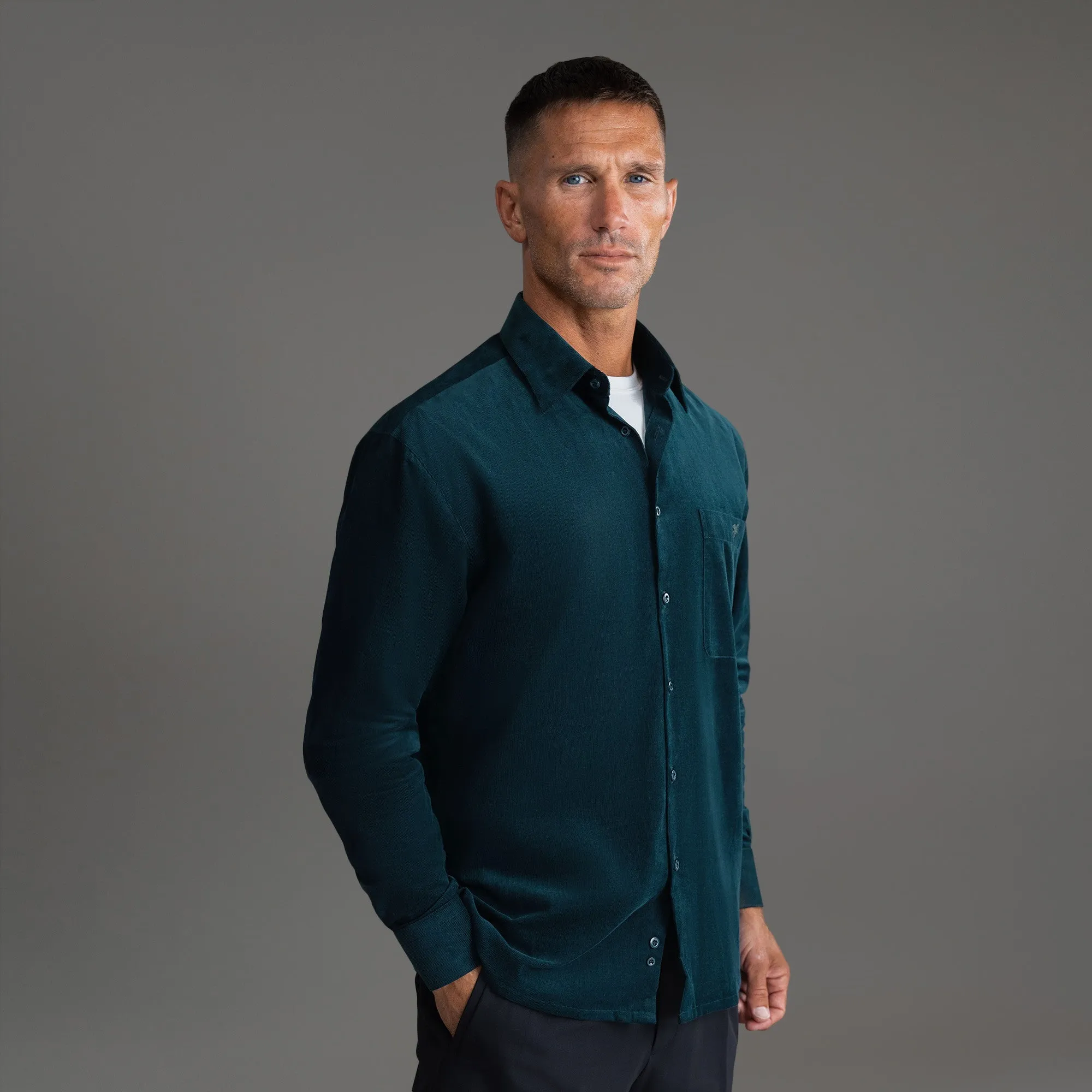Corduroy Shirt Jacket scene layer
