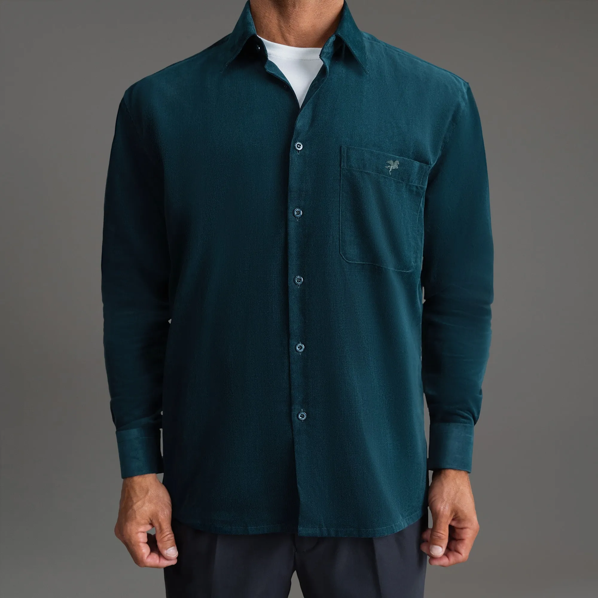Corduroy Shirt Jacket style base