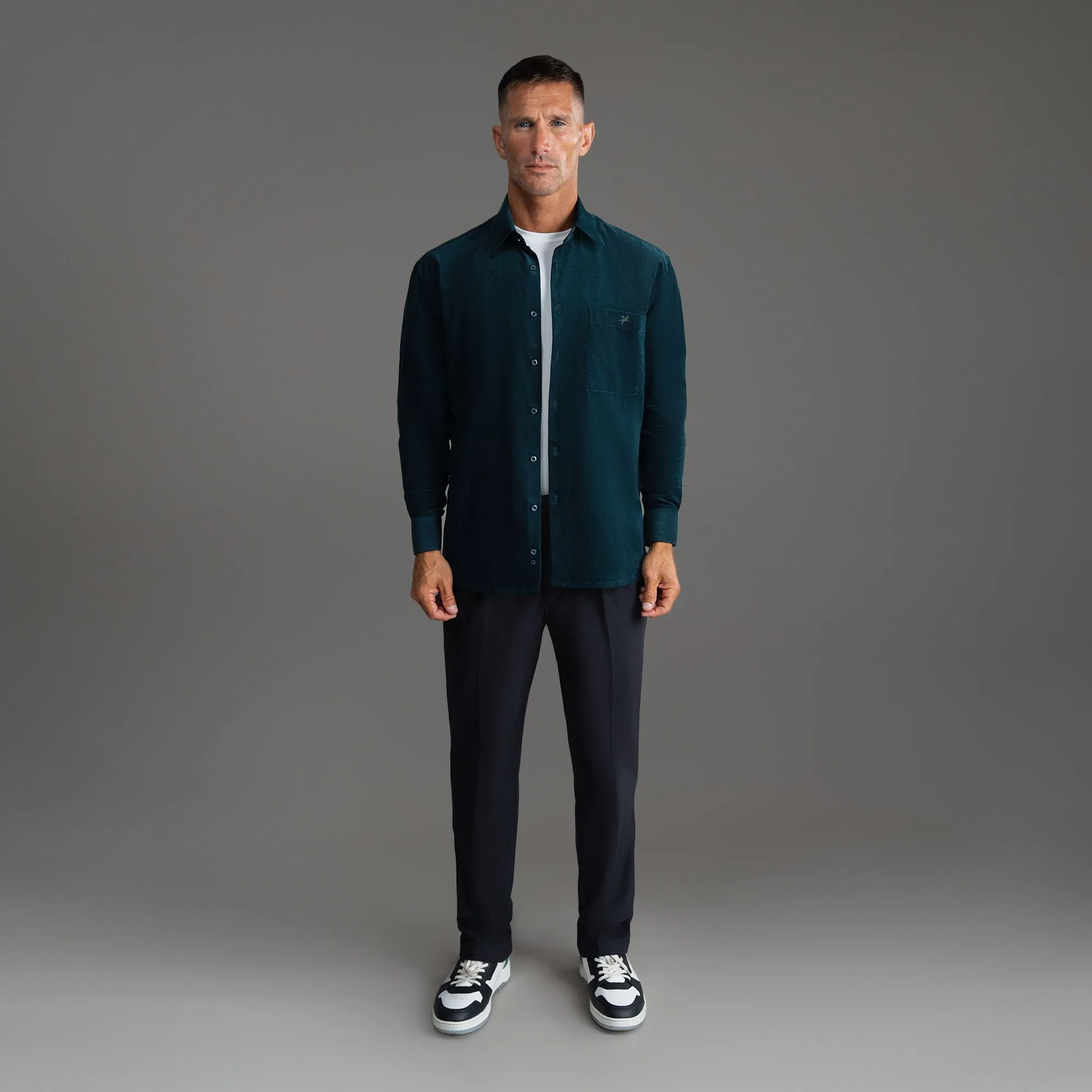 Corduroy Shirt Jacket dream style