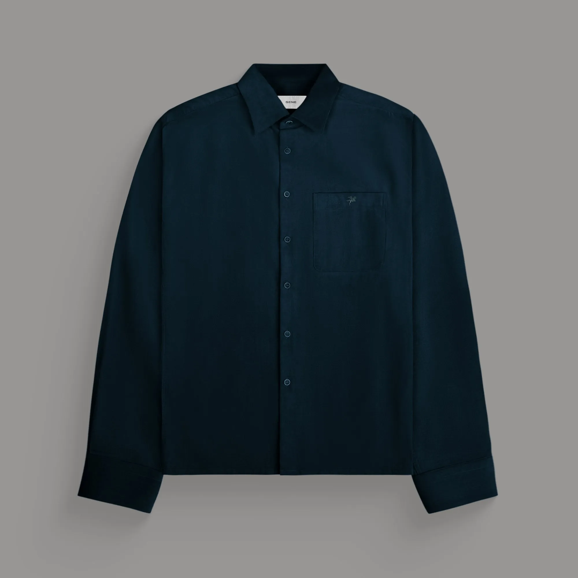 Corduroy Shirt Jacket vibrant tone