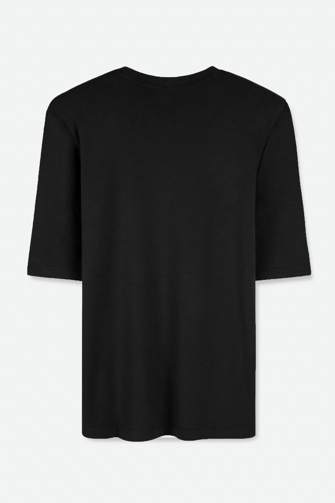 CORE COLLECTION ELBOW SLEEVE CREW IN PIMA COTTON STRETCH gift idea