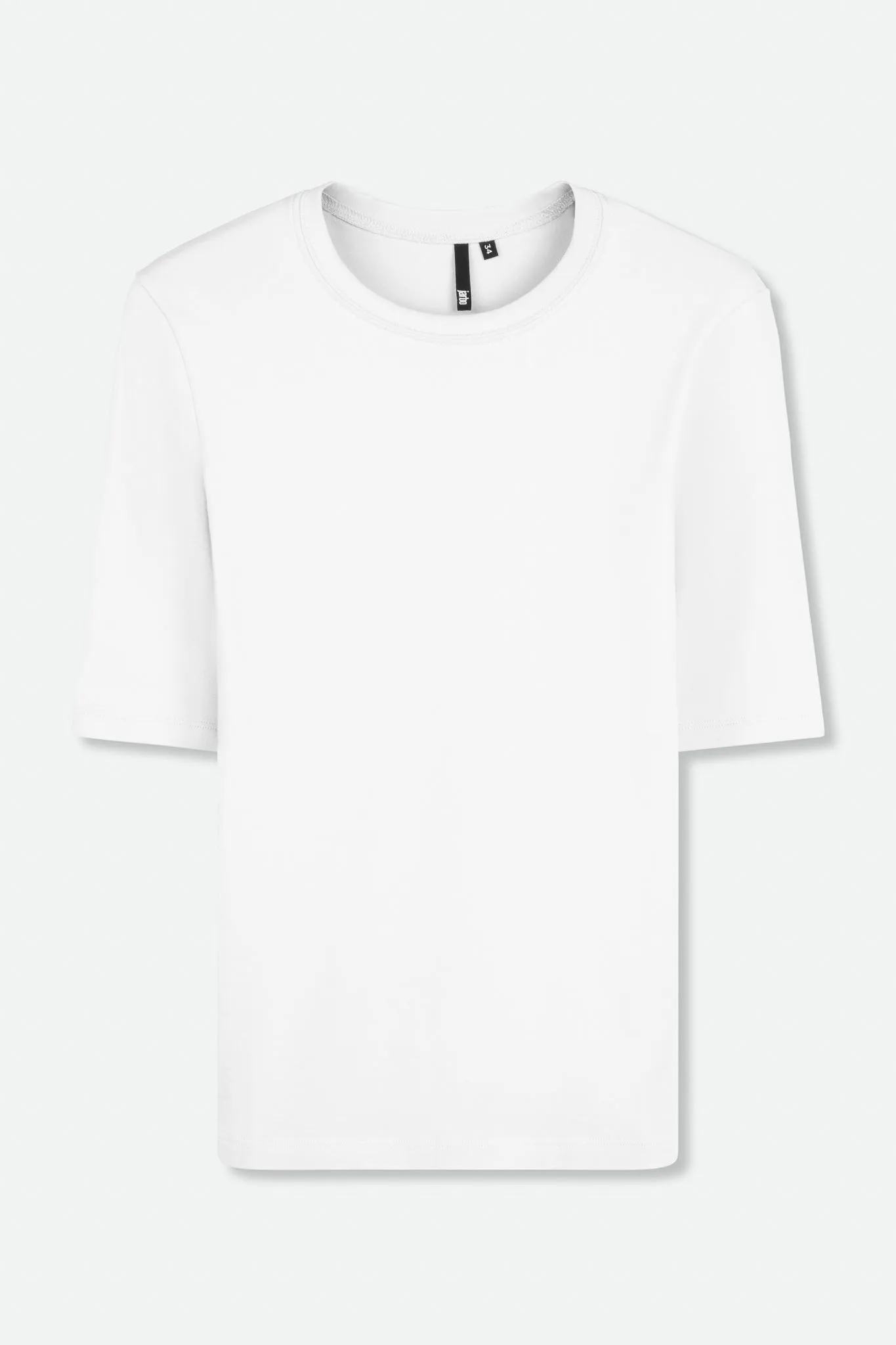 CORE COLLECTION ELBOW SLEEVE CREW IN PIMA COTTON STRETCH home pick