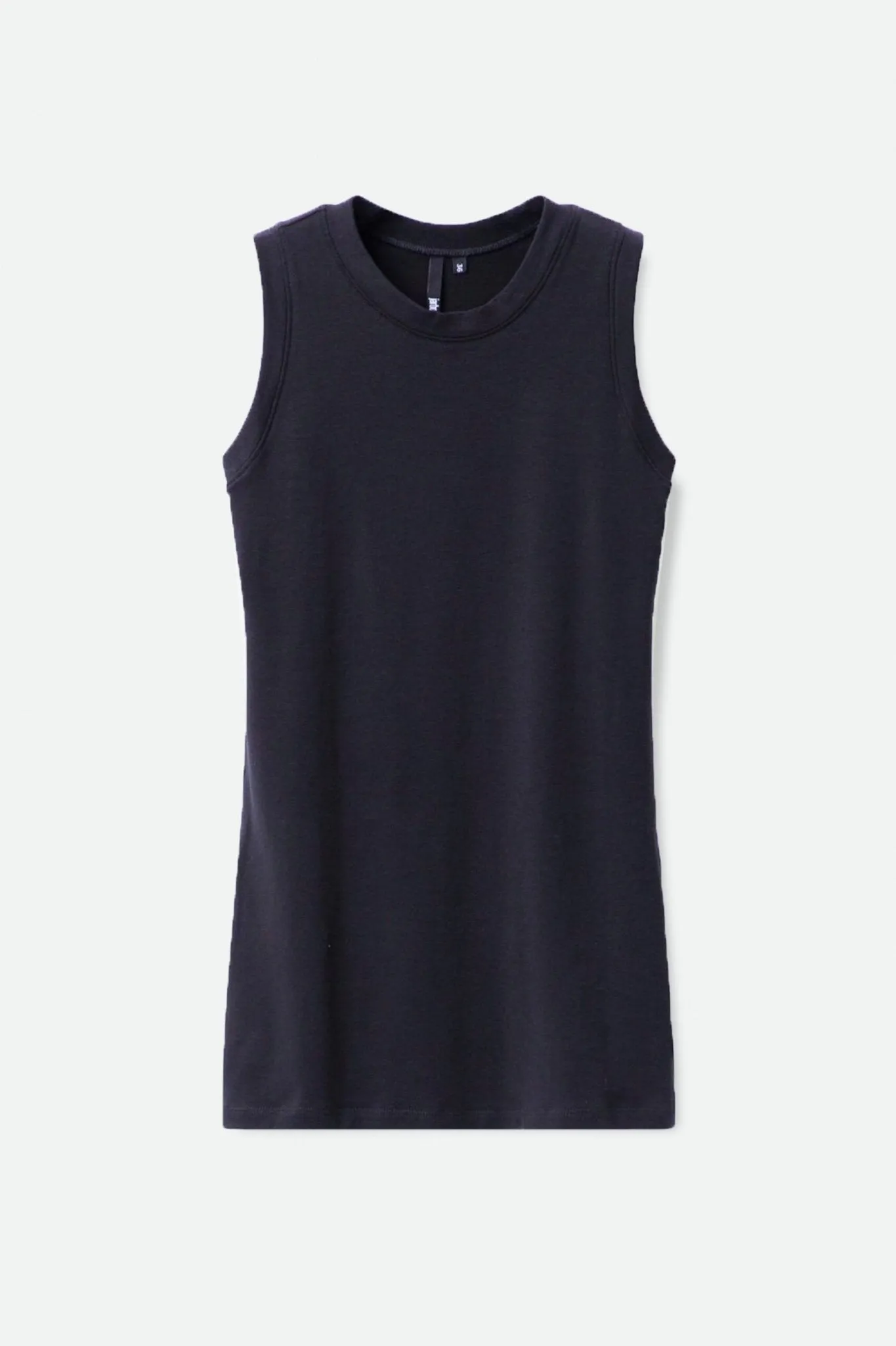 CORE COLLECTION MUSCLE TANK IN PIMA COTTON STRETCH timeless vibe