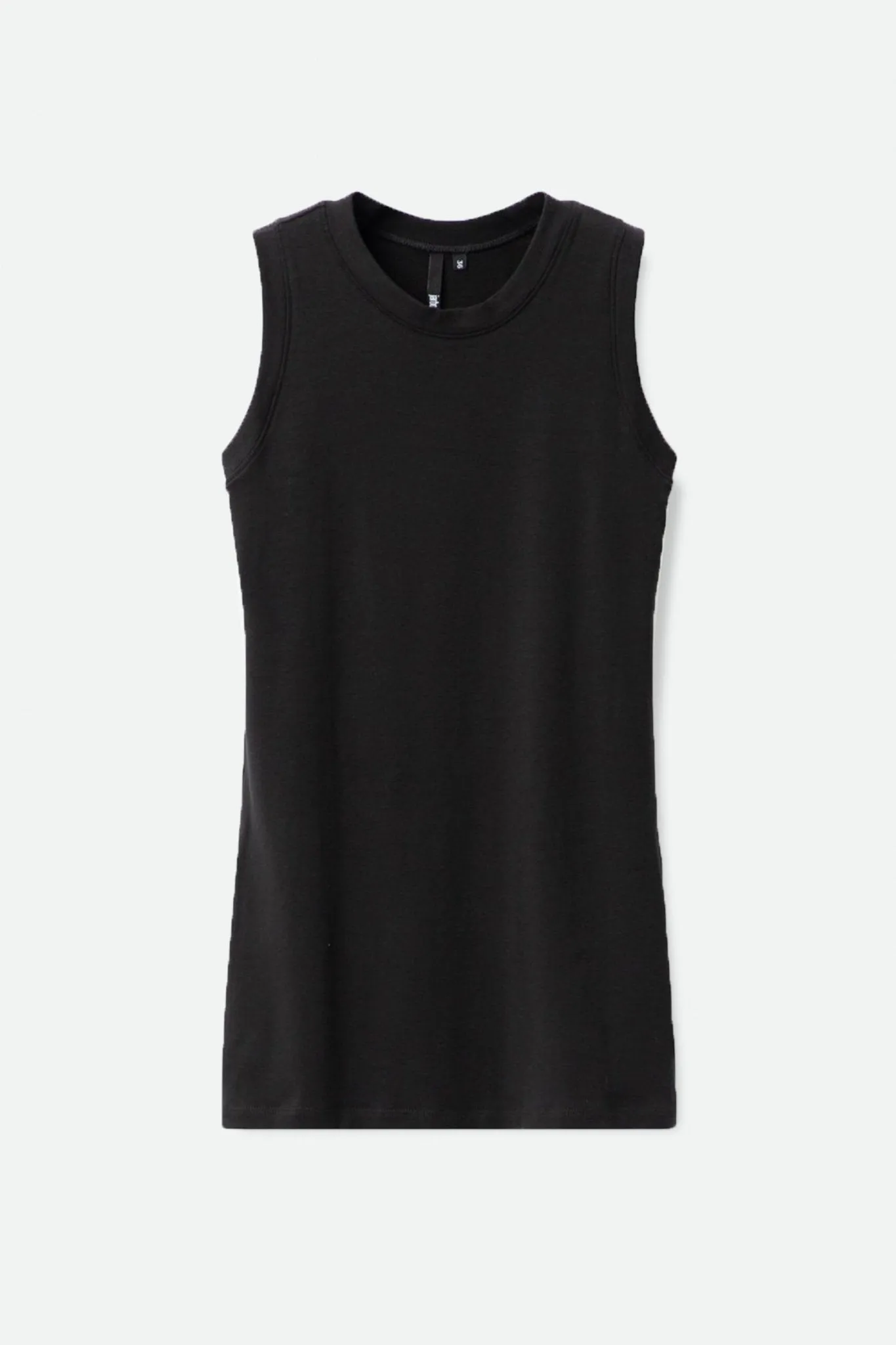 CORE COLLECTION MUSCLE TANK IN PIMA COTTON STRETCH clean design