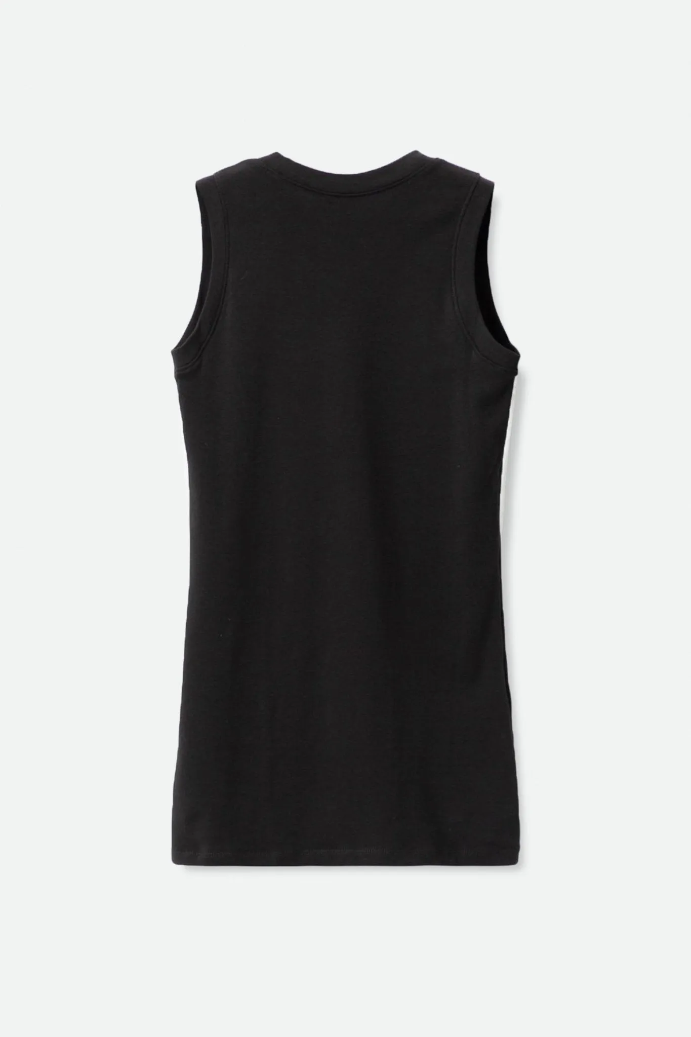 CORE COLLECTION MUSCLE TANK IN PIMA COTTON STRETCH easy weekend