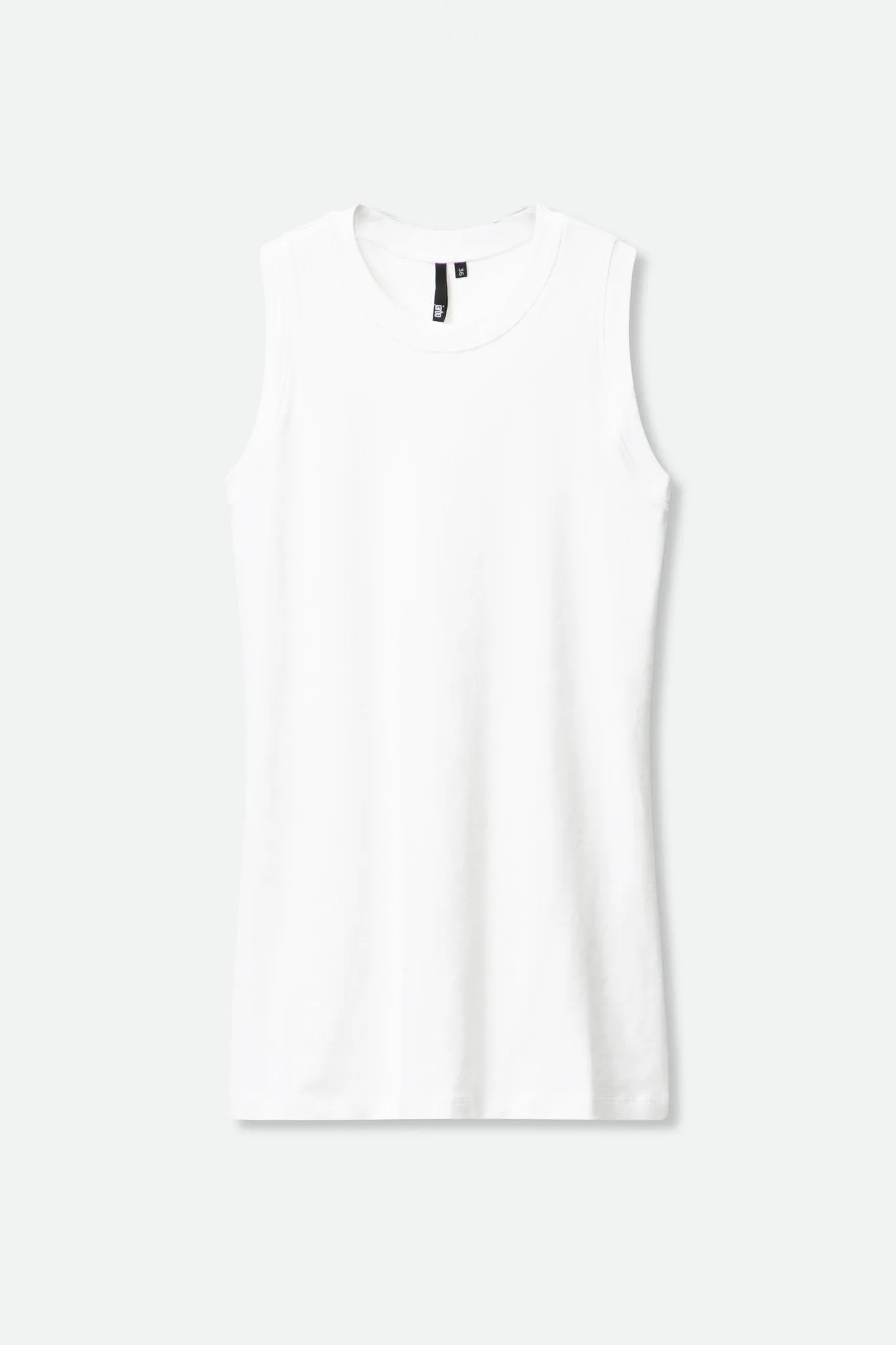 CORE COLLECTION MUSCLE TANK IN PIMA COTTON STRETCH eastern touch