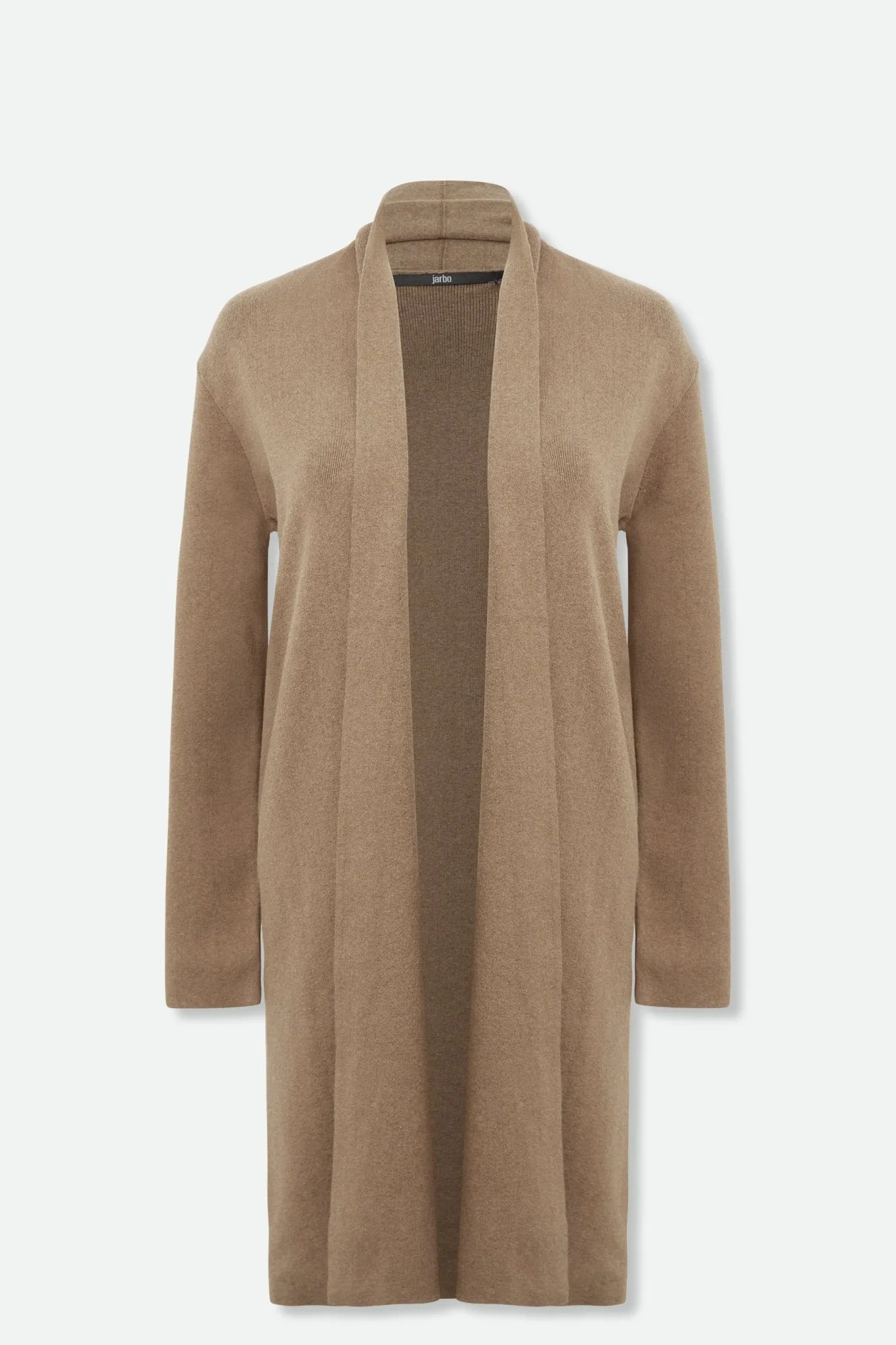 CORNELIA DUSTER IN DOUBLE KNIT HEATHERED PIMA COTTON LIMITED EDITION COLORS grace line