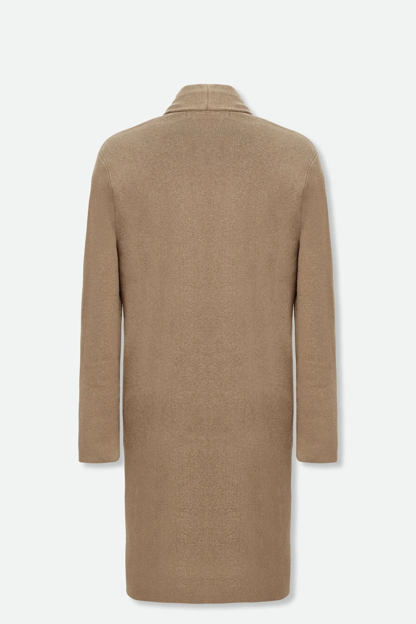 CORNELIA DUSTER IN DOUBLE KNIT HEATHERED PIMA COTTON LIMITED EDITION COLORS shape keeper
