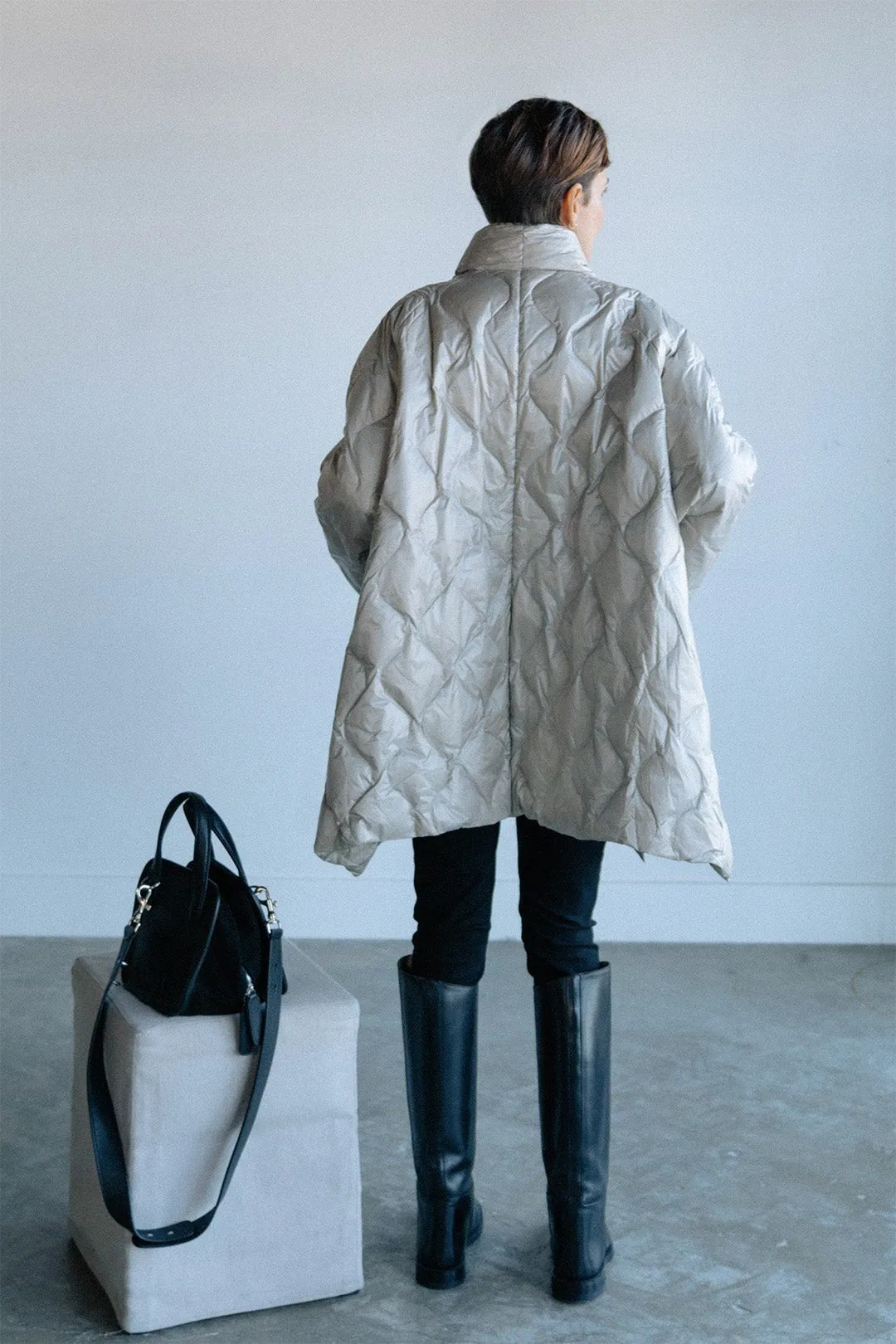 CORTINA IN GOOSE DOWN smart warmth