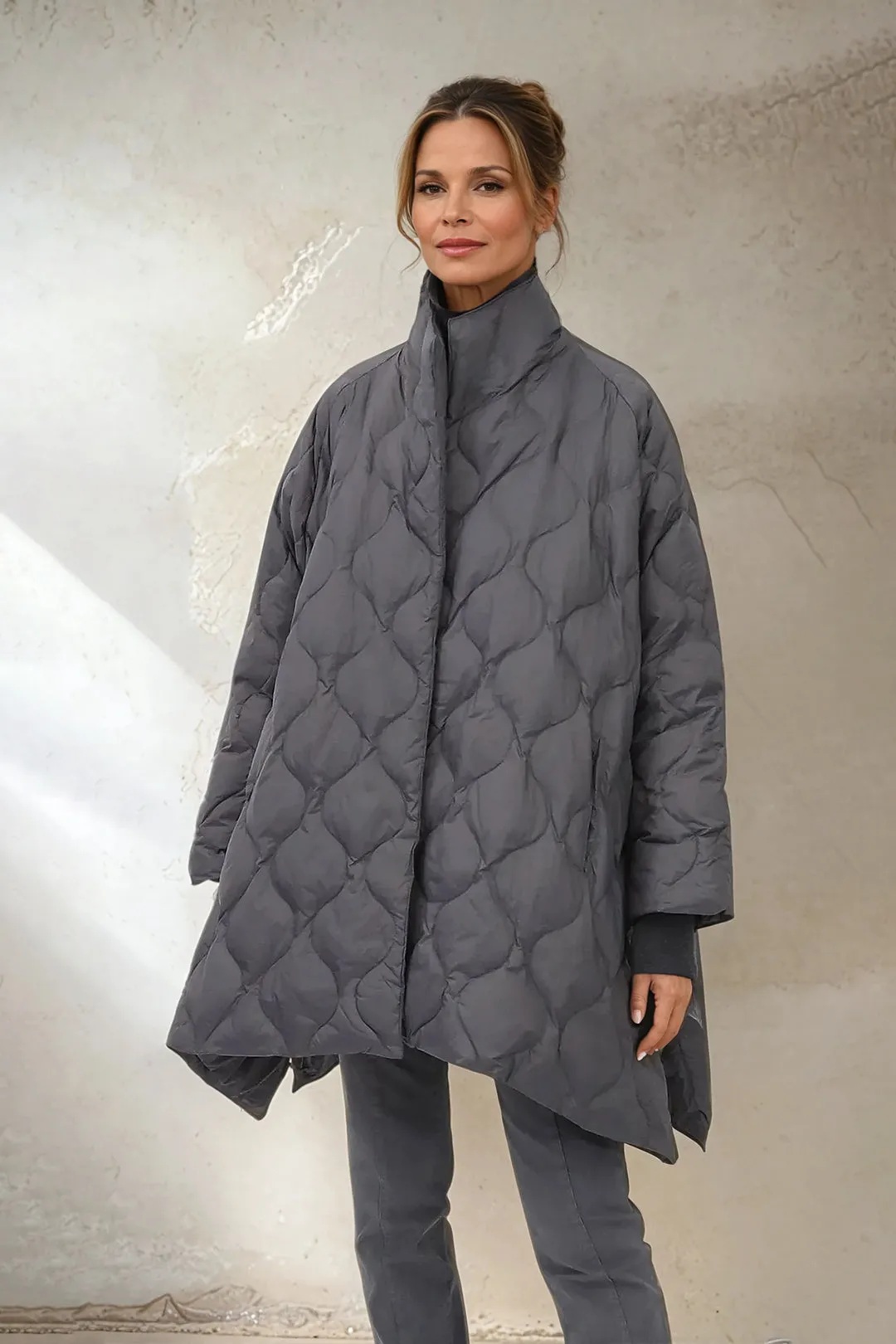 CORTINA IN GOOSE DOWN layer ease