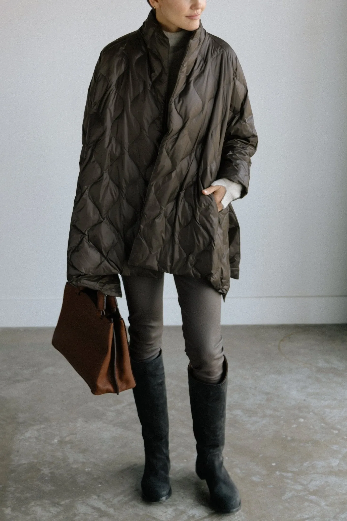 CORTINA IN GOOSE DOWN clean vibe