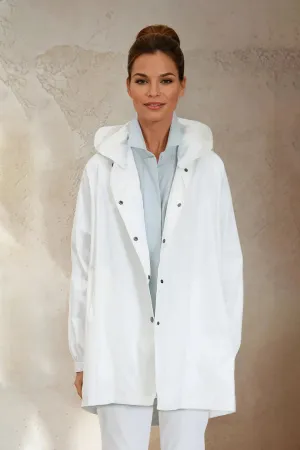 CORTINA RAIN COAT hidden pocket
