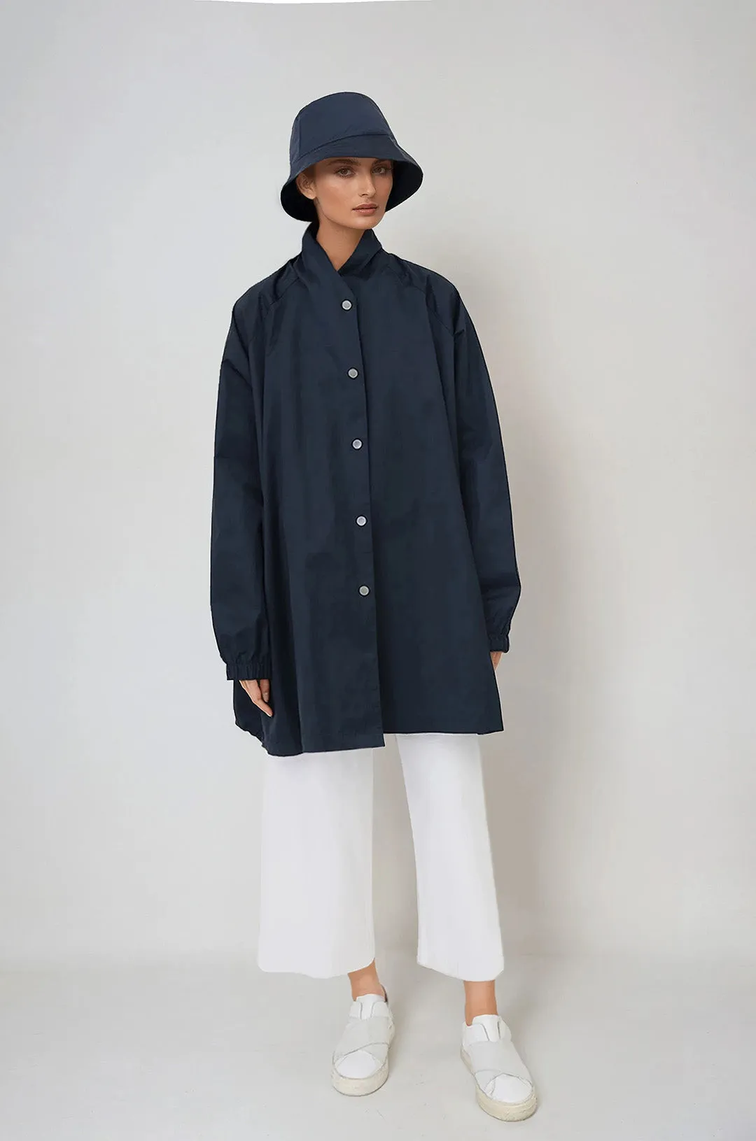CORTINA RAIN COAT silent walk