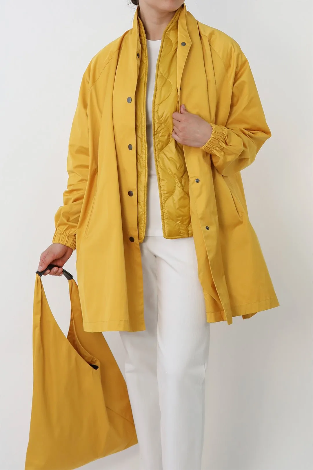CORTINA RAIN COAT zip ease
