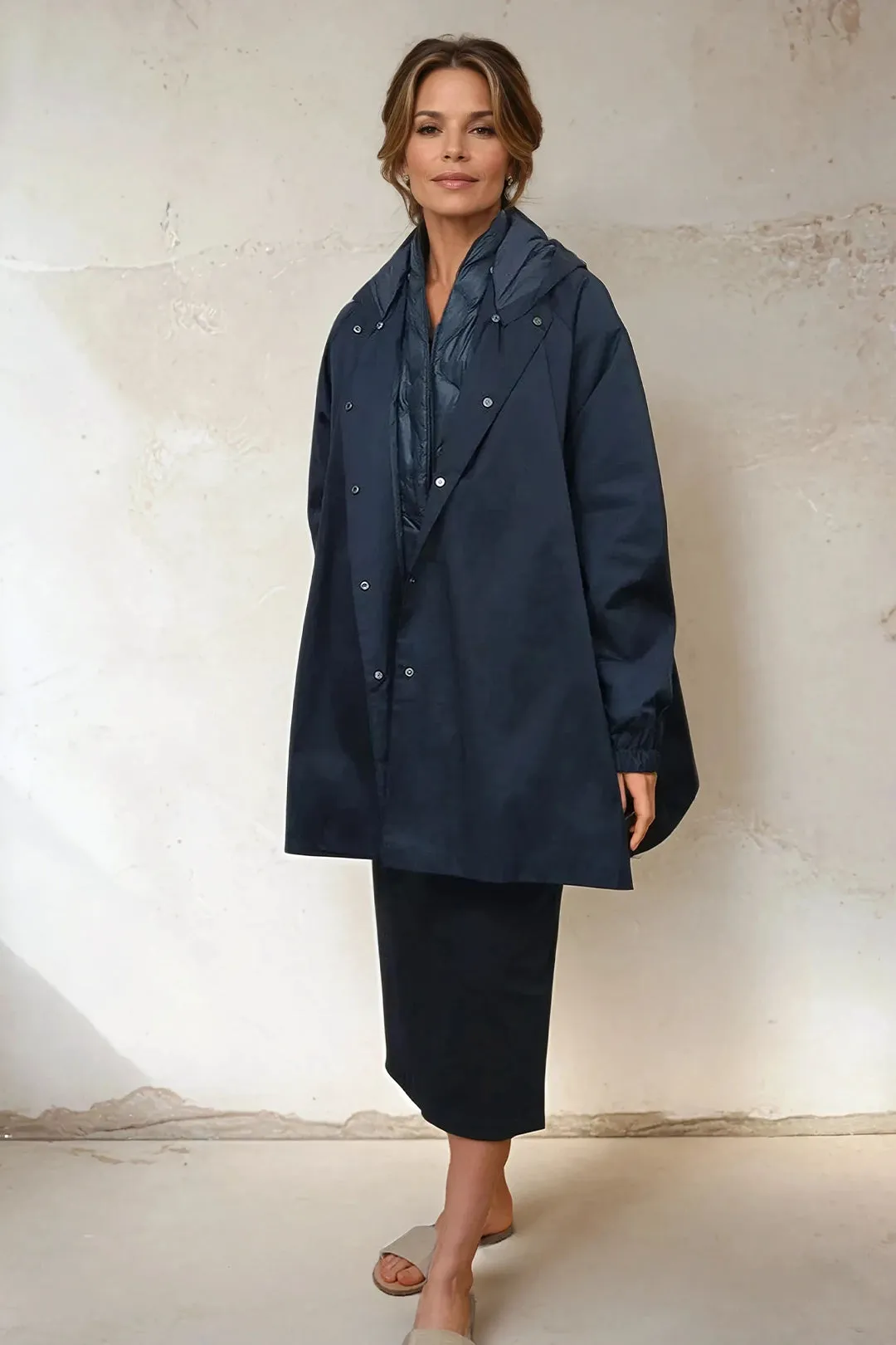 CORTINA RAIN COAT walk smart