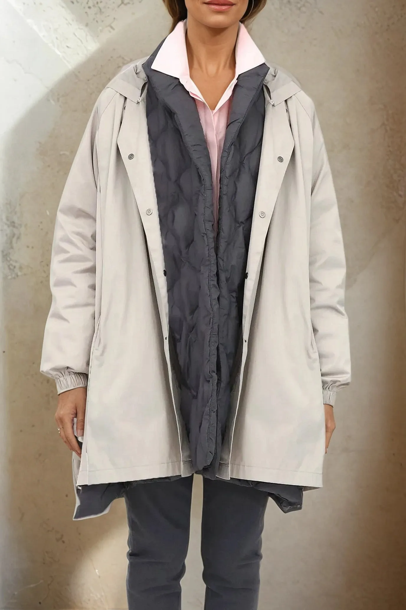 CORTINA RAIN COAT dry route