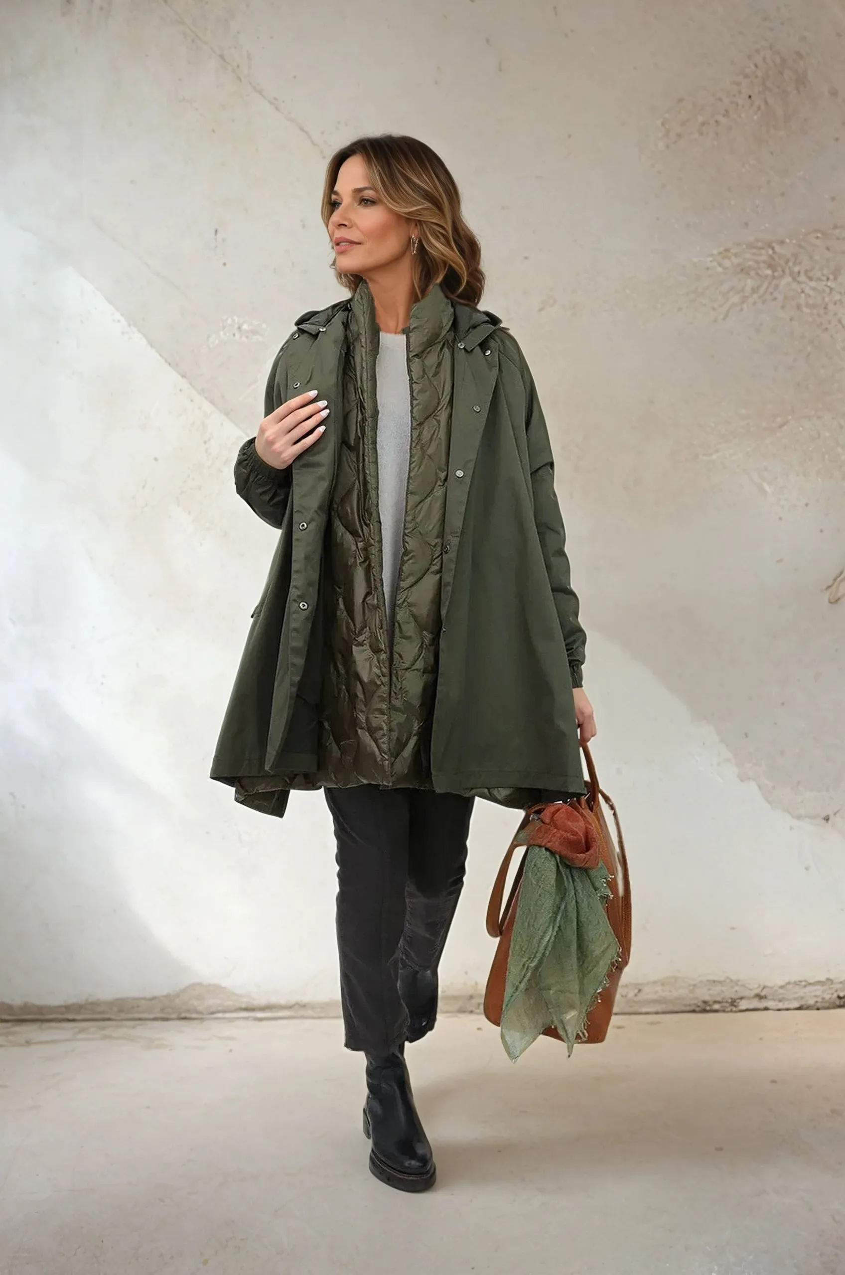CORTINA RAIN COAT fit freedom