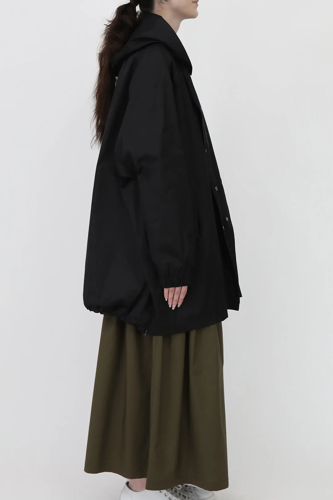 CORTINA RAIN COAT feather shield