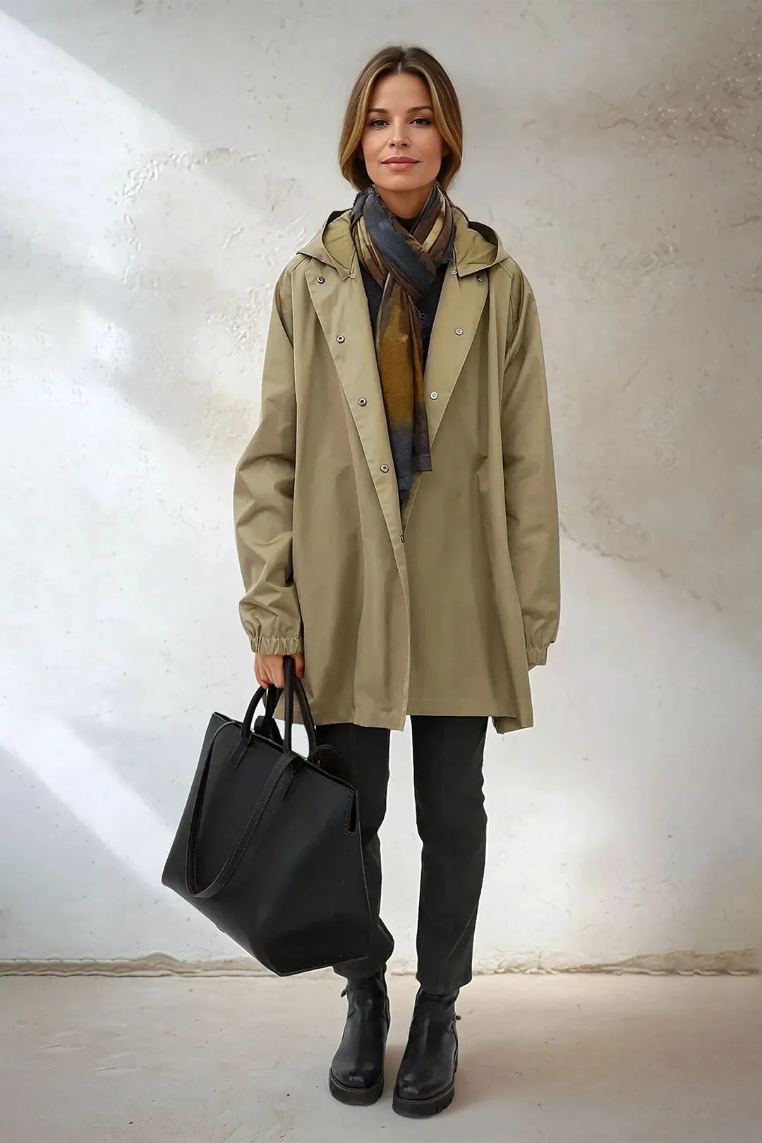 CORTINA RAIN COAT fit zone