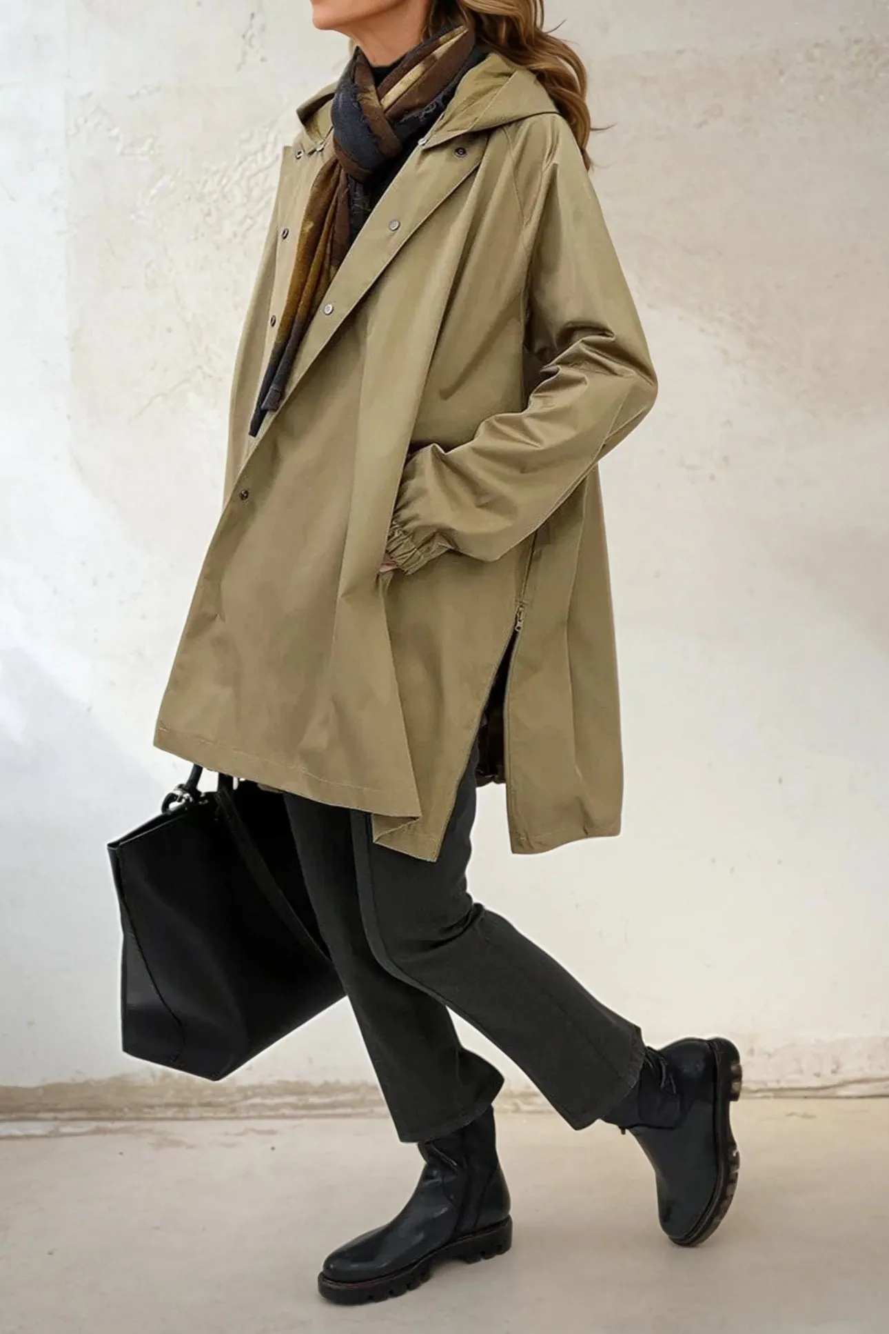 CORTINA RAIN COAT storm walk