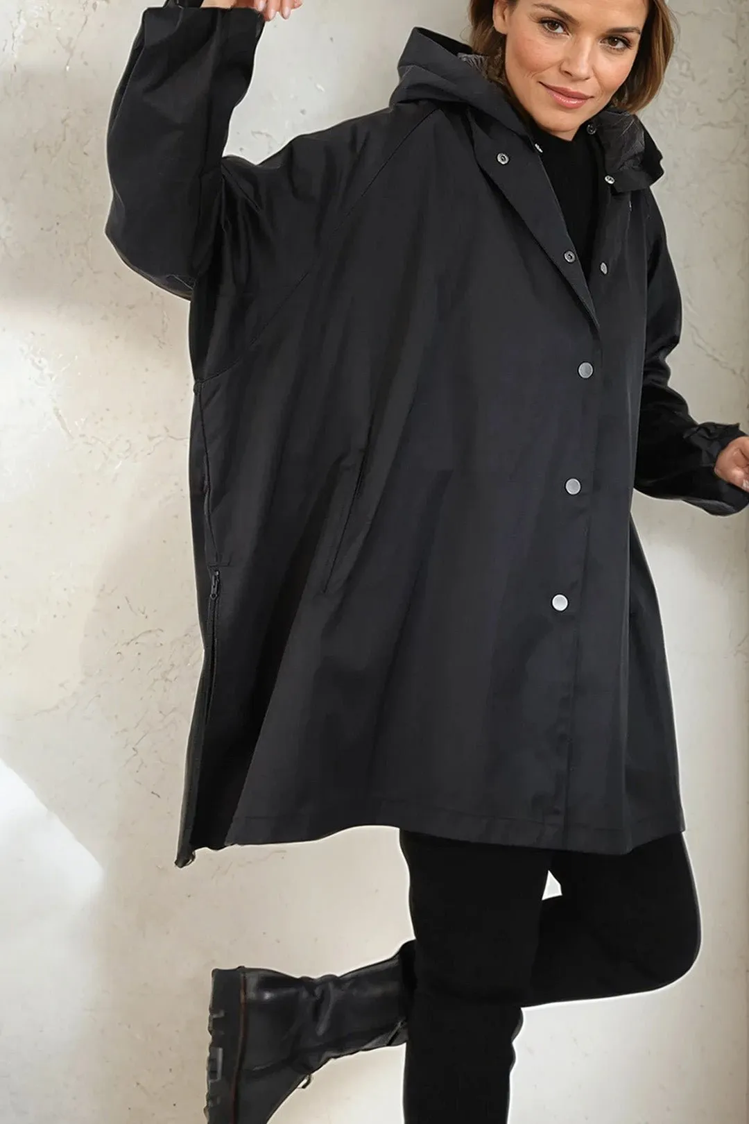 CORTINA RAIN COAT storm fit