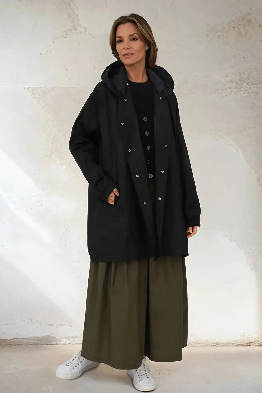 CORTINA RAIN COAT walk smart