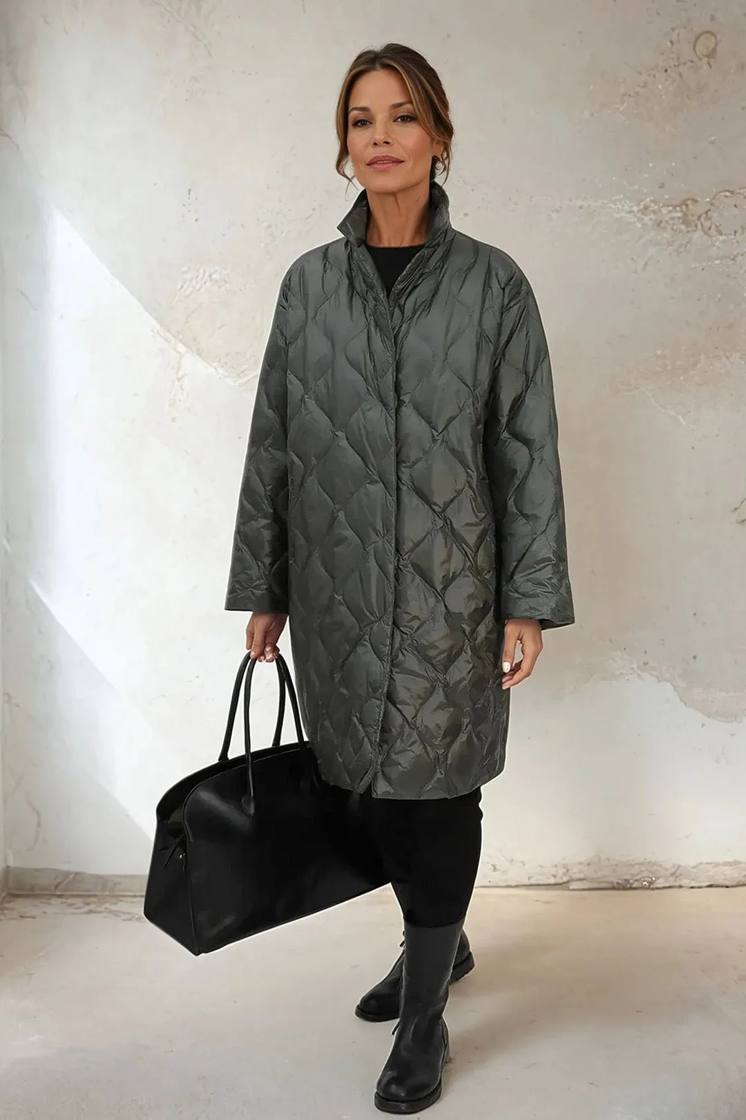 CORTINI IN GOOSE DOWN style fit