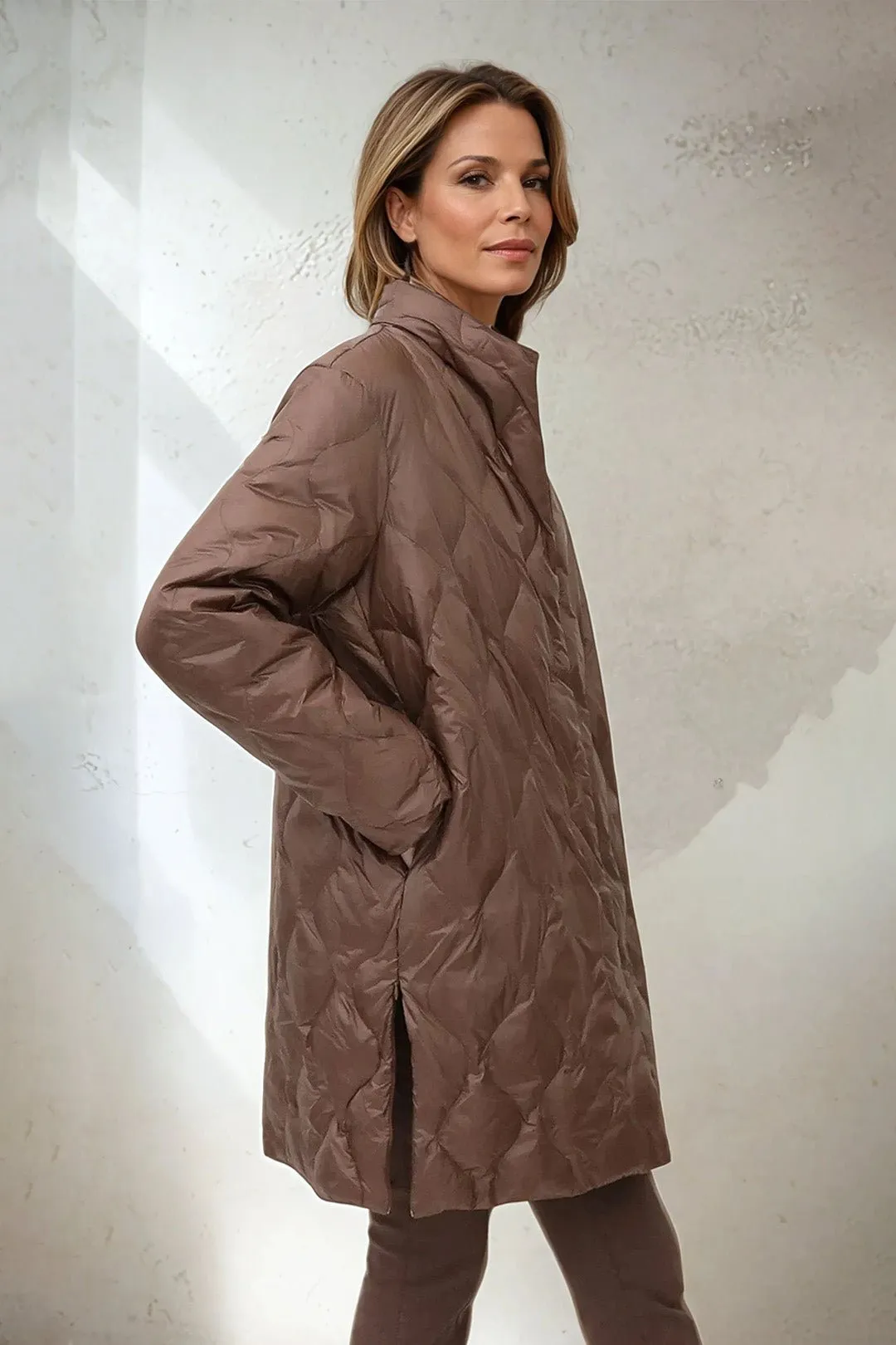 CORTINI IN GOOSE DOWN street smart