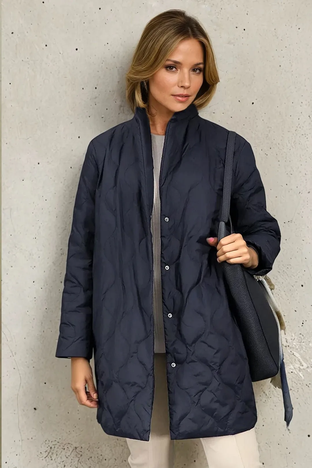 CORTINI IN GOOSE DOWN thin fit