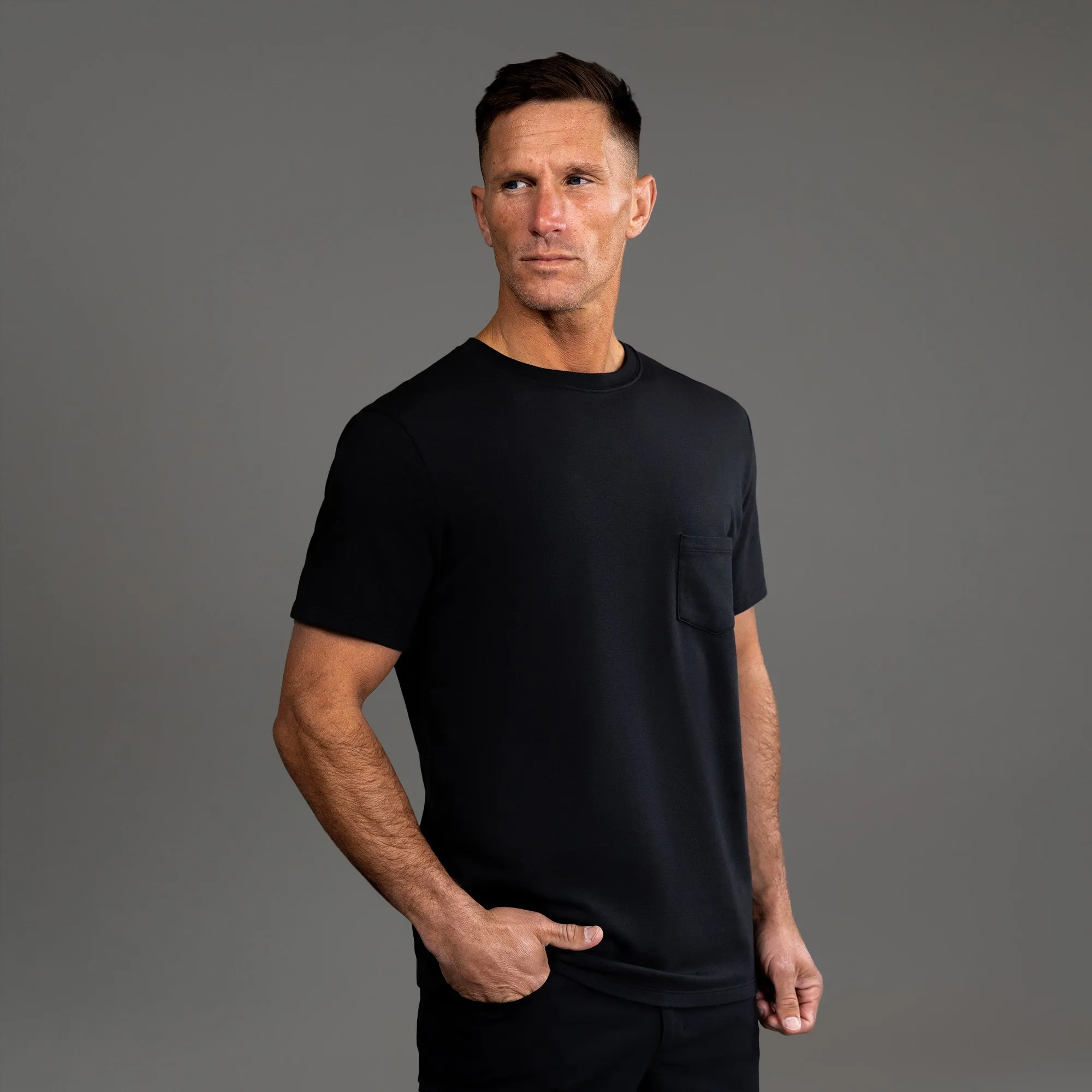 Cumulus Crew Pocket T-Shirt stay home