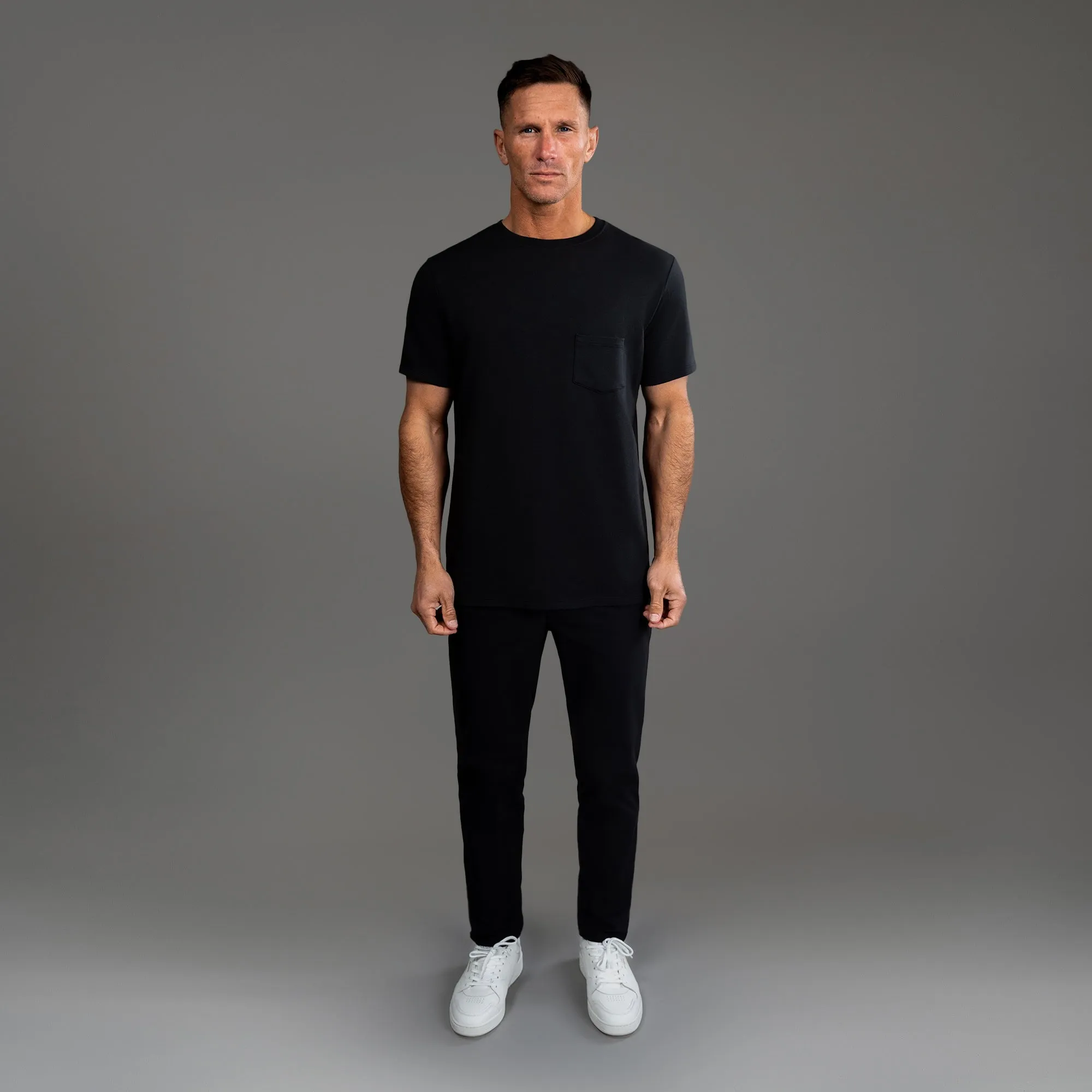 Cumulus Crew Pocket T-Shirt simple style