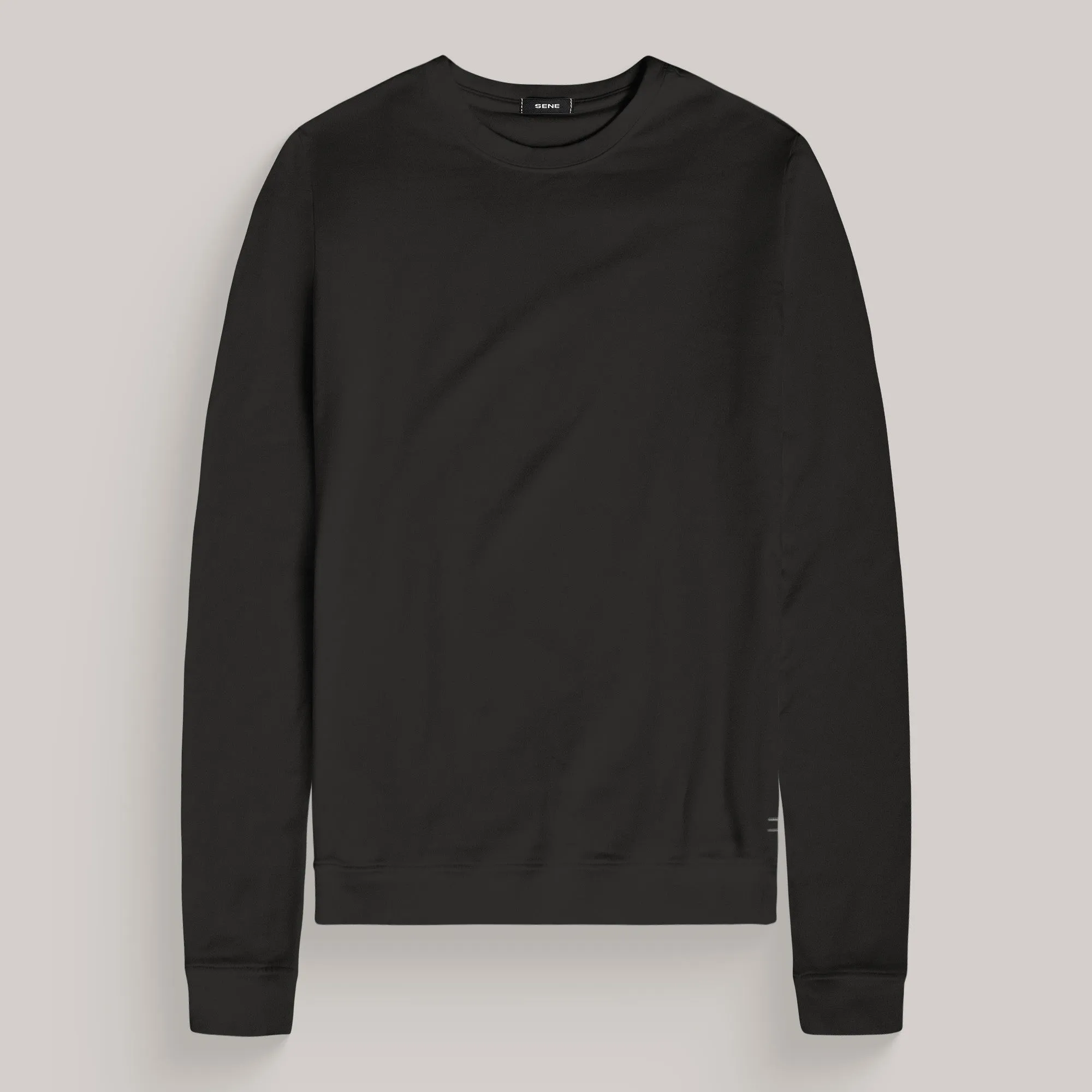 Cumulus Crew Pullover - Black team spirit