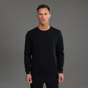 Cumulus Crew Pullover - Black sunset vibe