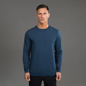 Cumulus Crew Pullover - Deep Sea mood value