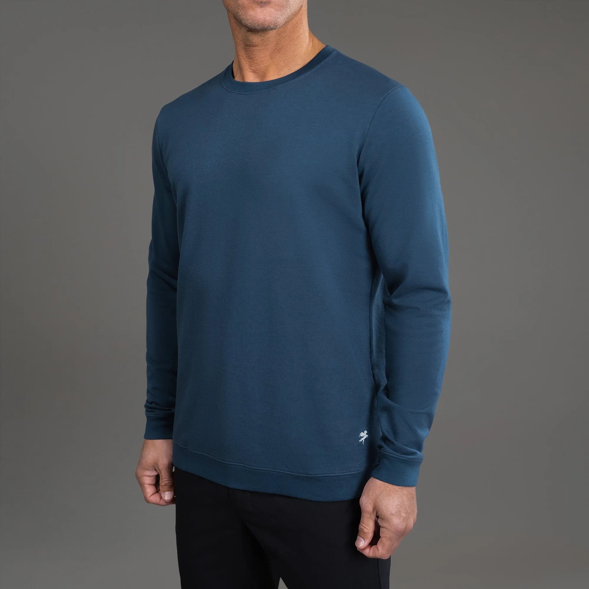 Cumulus Crew Pullover - Deep Sea urban code