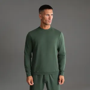 Cumulus Crew Pullover - Moss team spirit