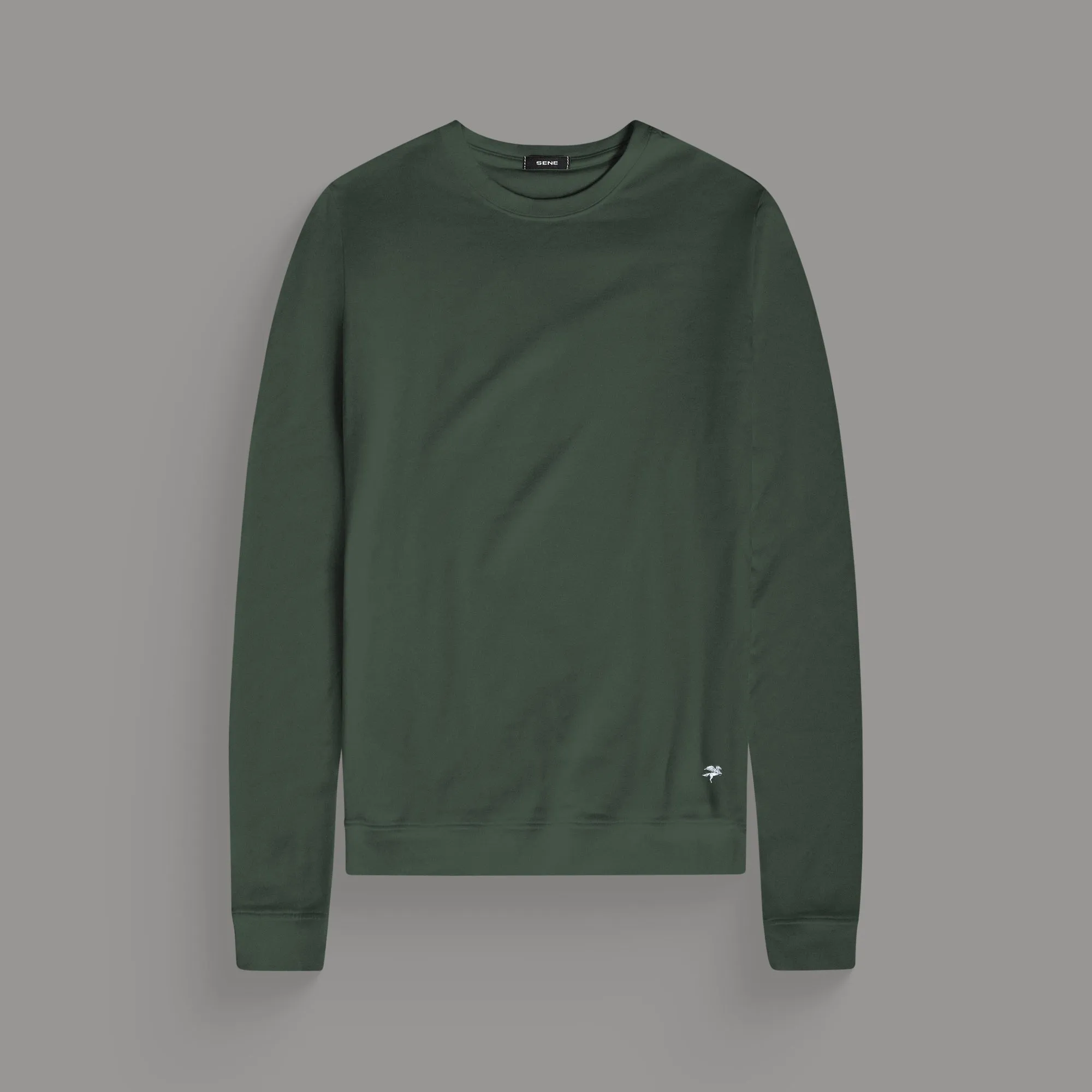 Cumulus Crew Pullover - Moss group match
