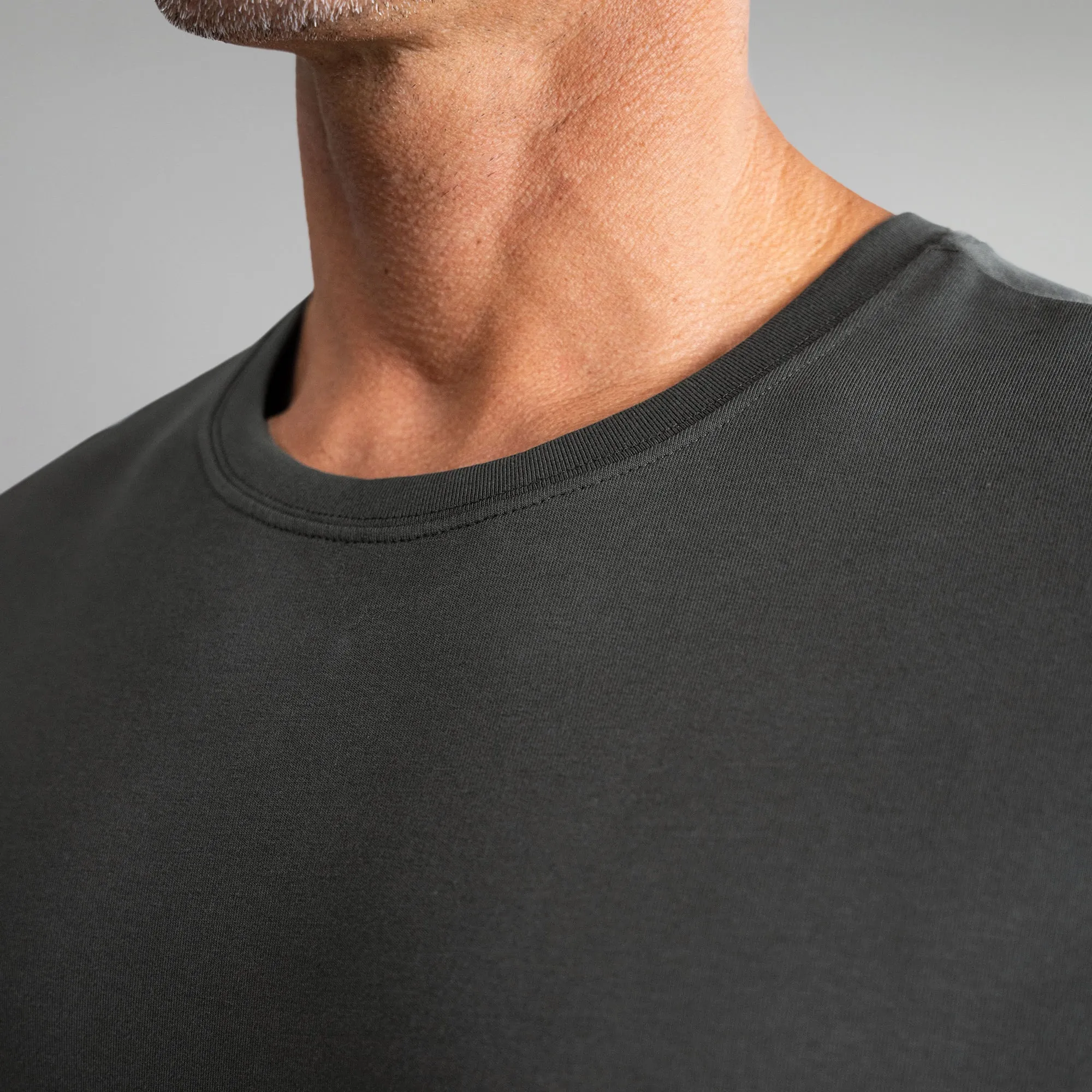 Cumulus Crew Pullover - Smoke easy match