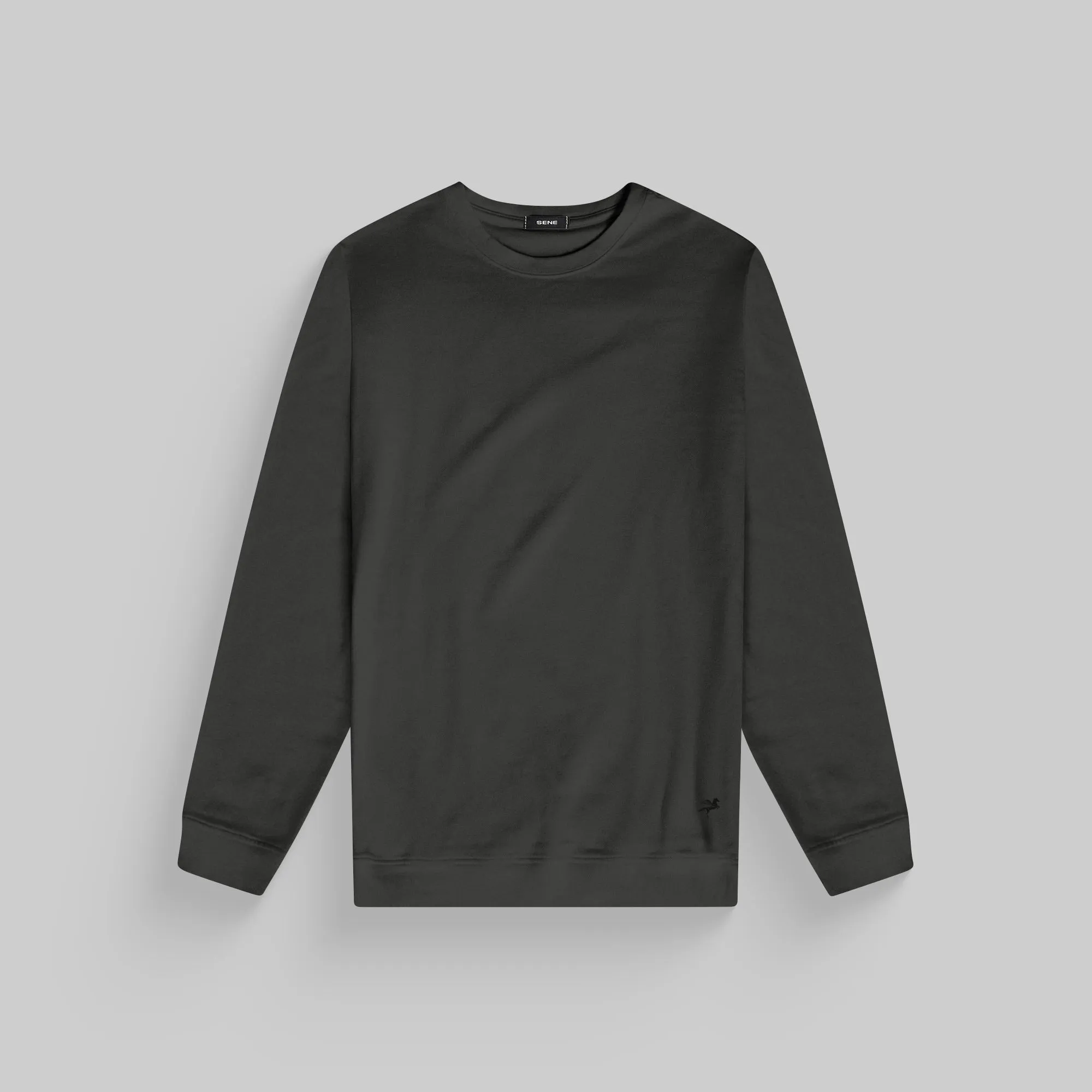 Cumulus Crew Pullover - Smoke free soul
