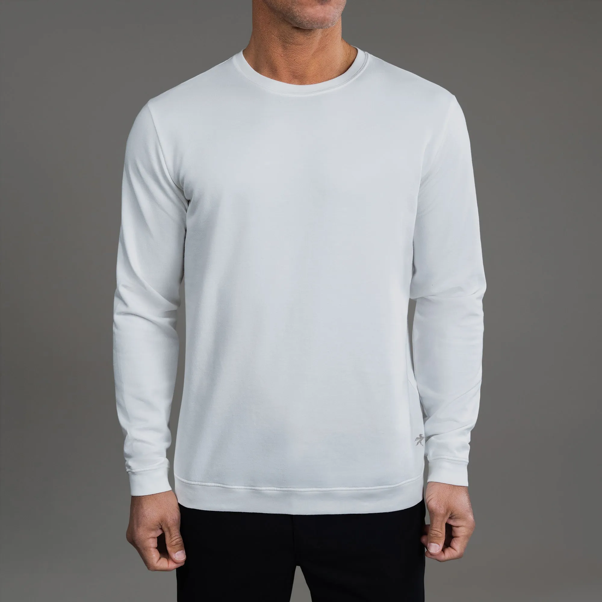 Cumulus Crew Pullover - White story layer