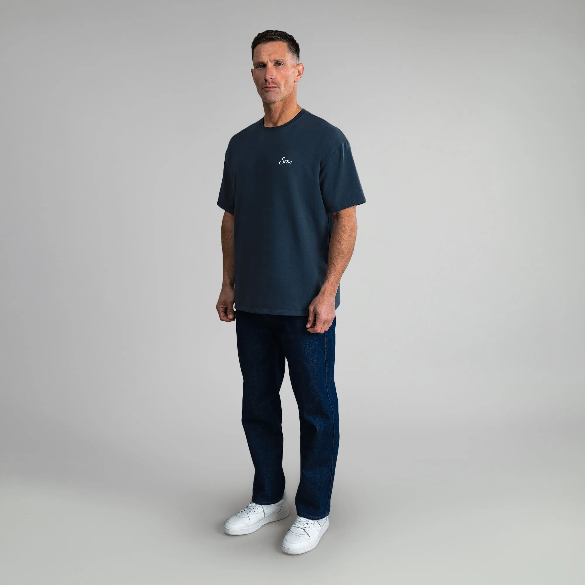 Cumulus Drop Script T-Shirt team shoot