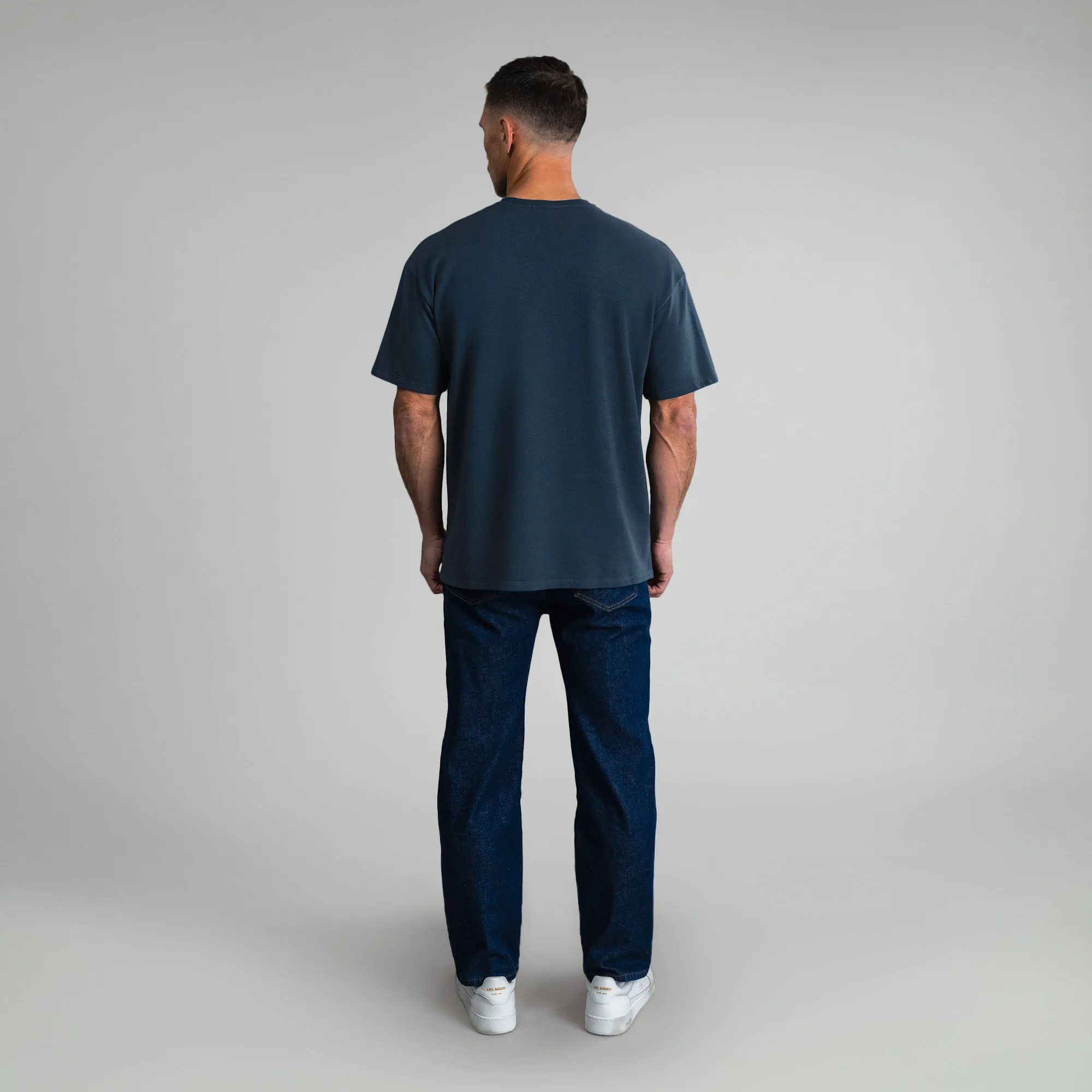 Cumulus Drop Script T-Shirt rush vibe