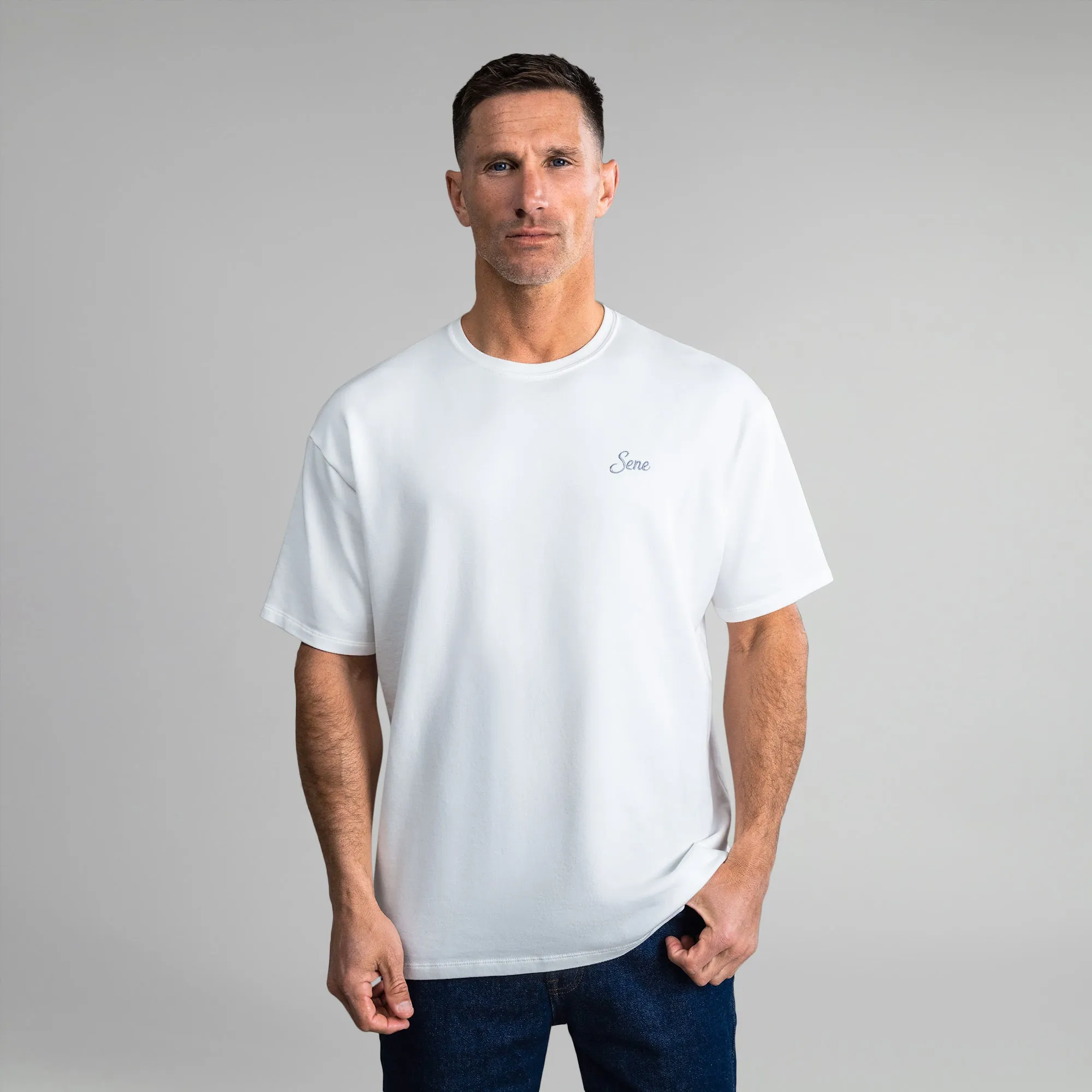 Cumulus Drop Script T-Shirt image build