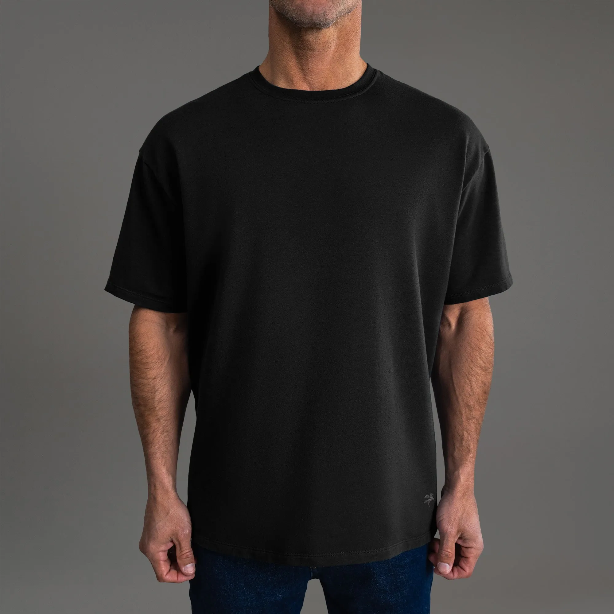 Cumulus Drop Shoulder T-Shirt bold voice