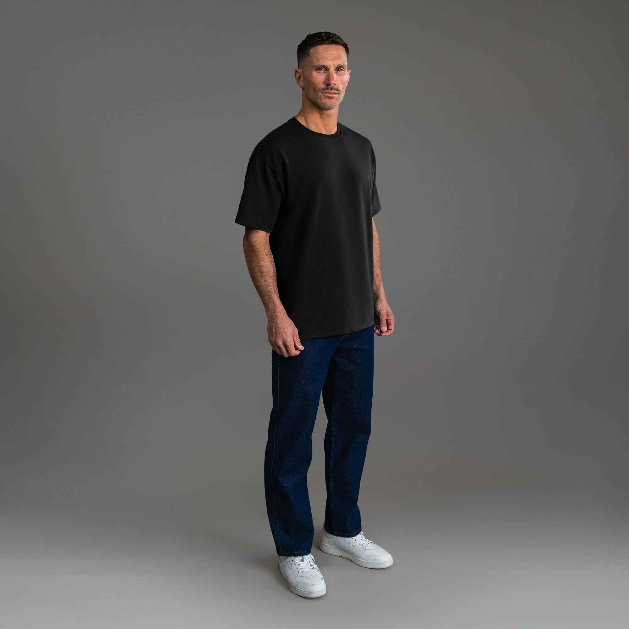 Cumulus Drop Shoulder T-Shirt office light