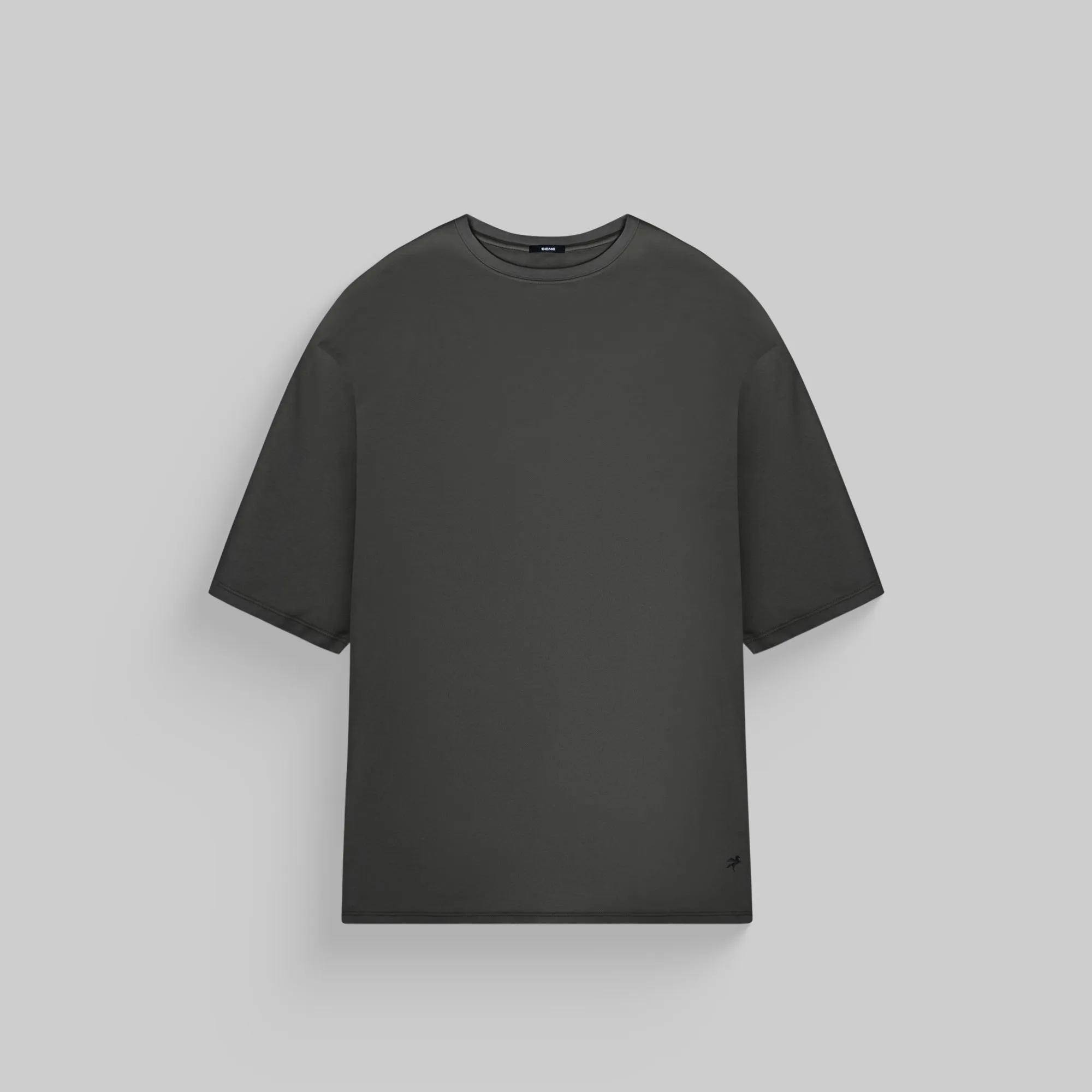 Cumulus Drop Shoulder T-Shirt identity mark